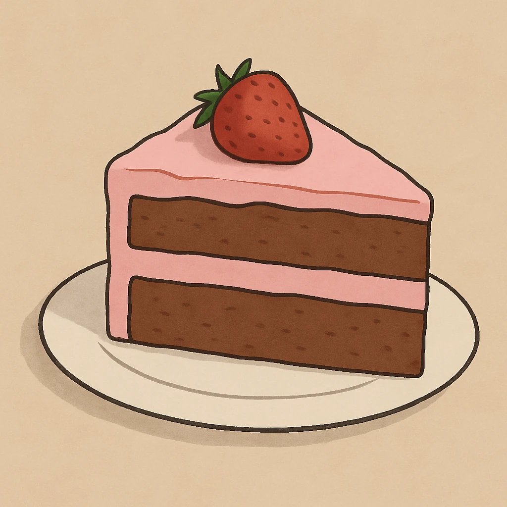 Picture of Cake note
