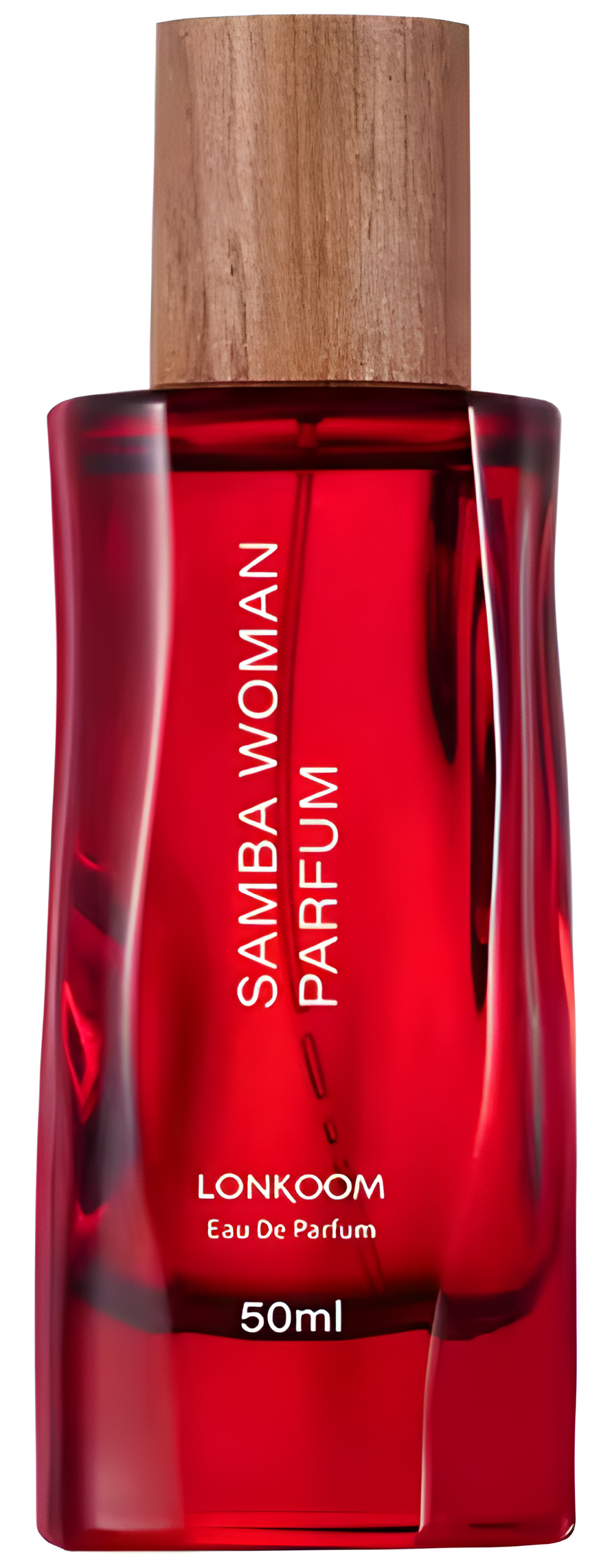Samba Woman by Lonkoom Parfum perfume bottle