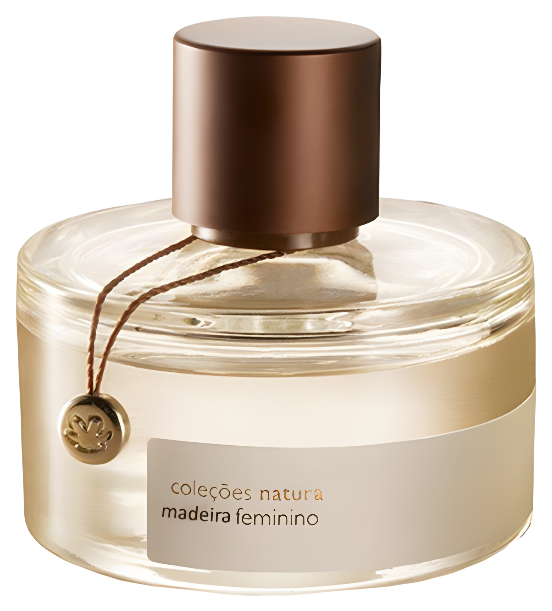 Madeira Feminino by Natura perfume bottle