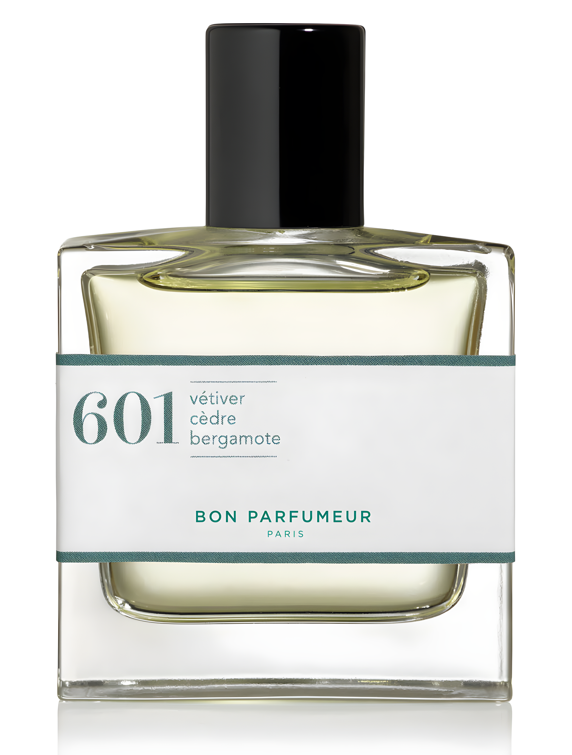 601 Vetiver, Cedar, Bergamot by Bon Parfumeur perfume bottle