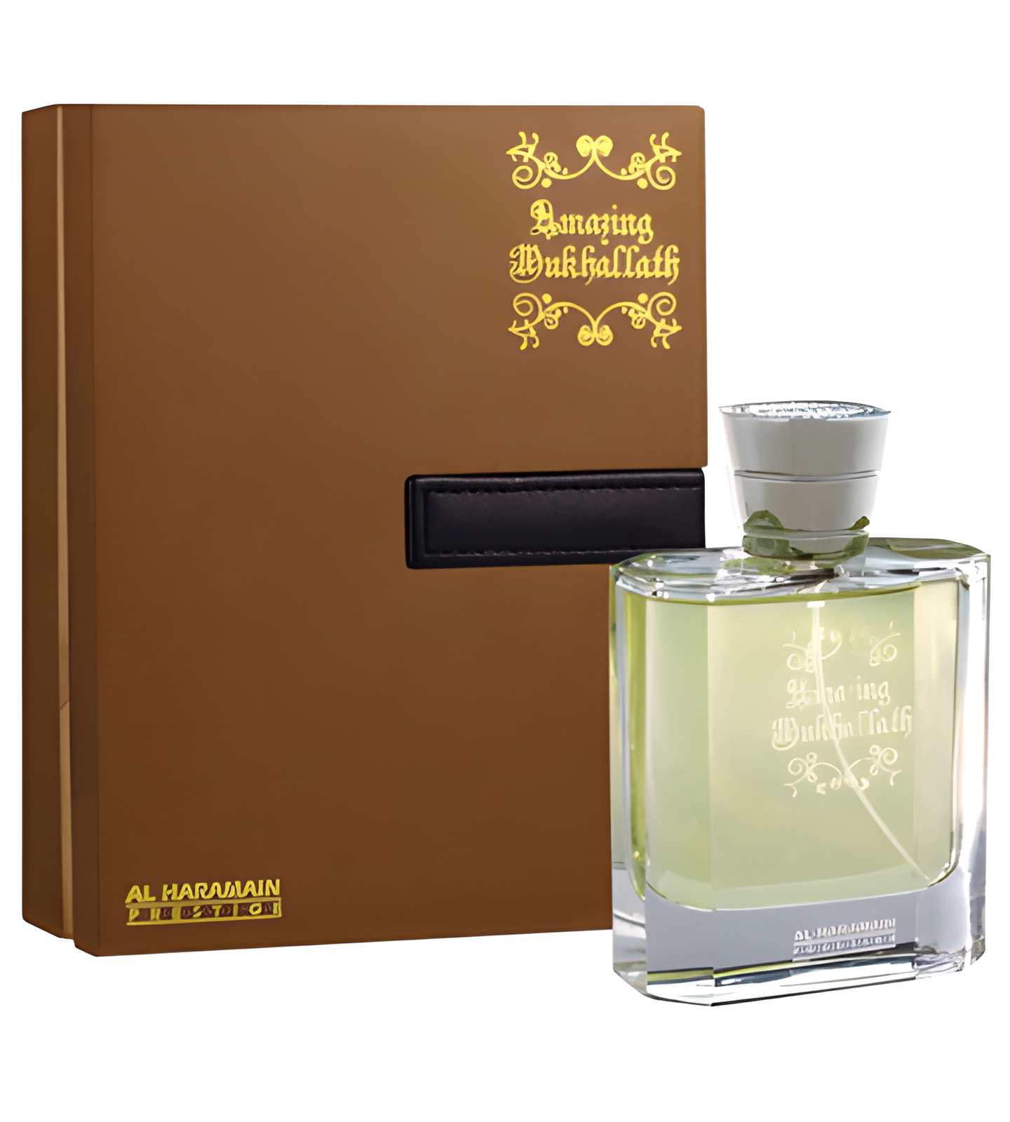 Amazing Mukhallath by Al Haramain Perfumes perfume bottle