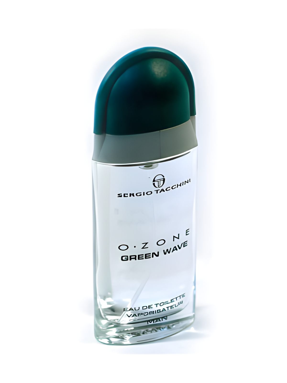 O-Zone Green Wave by Sergio Tacchini perfume bottle