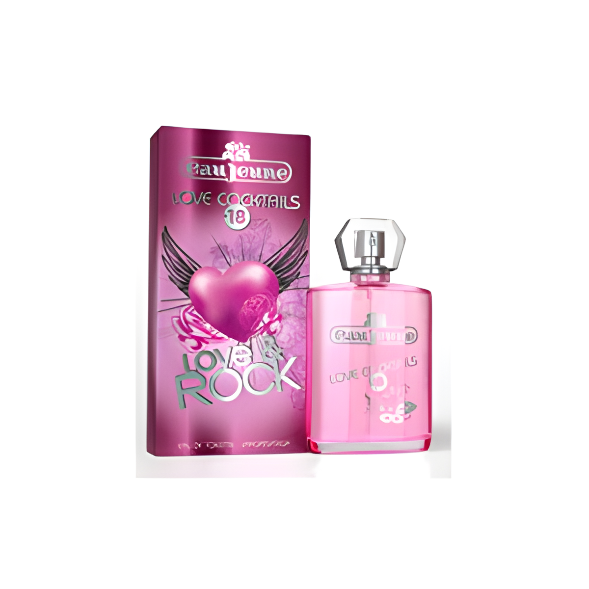 Love & Rock by Eau Jeune perfume bottle