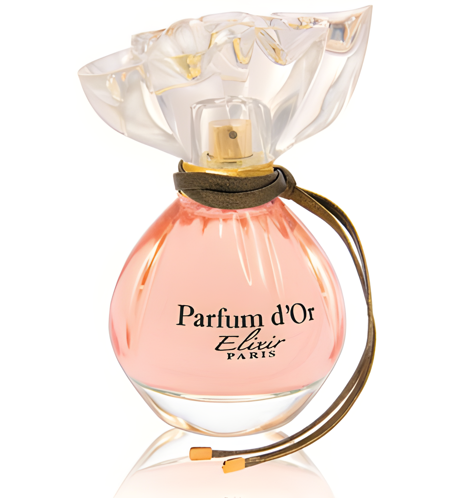 Parfum d'Or Elixir by Kristel Saint Martin perfume bottle