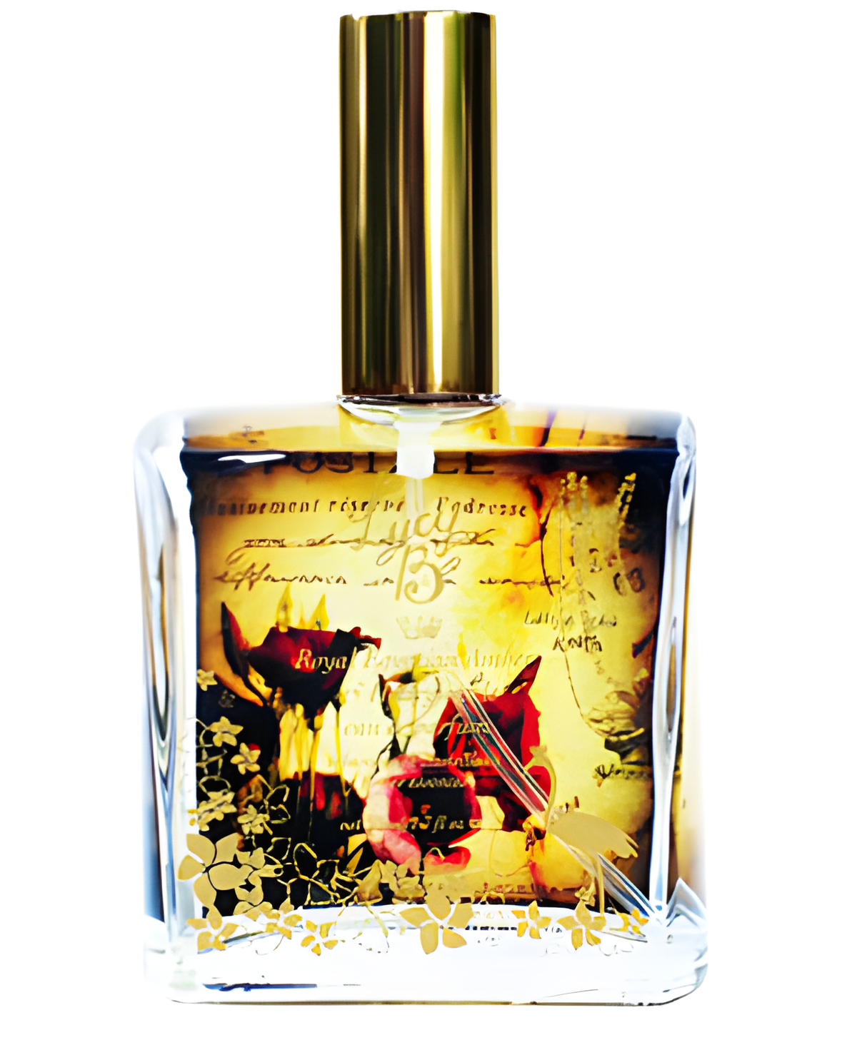 Royal Egyptian Amber and Honeysuckle by Lucy B perfume bottle
