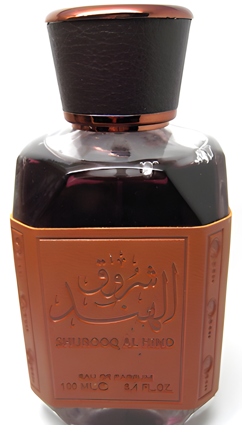 Shurooq Al Hind by Lattafa Perfumes perfume bottle