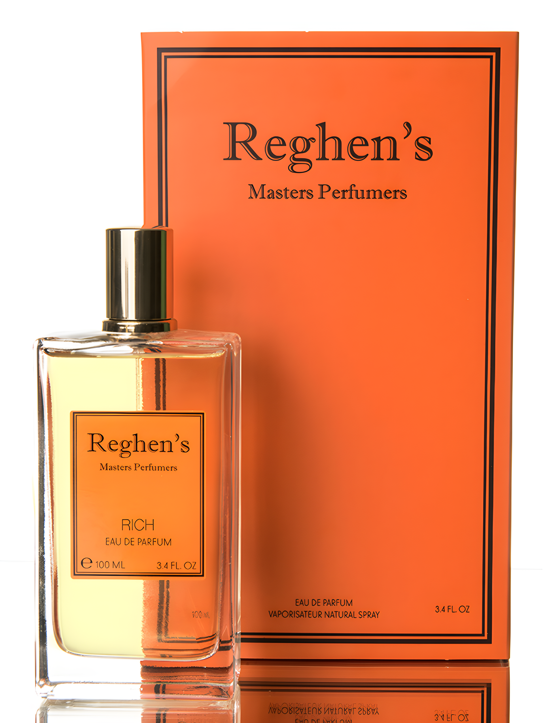 Rich by Reghen's Masters Perfumers perfume bottle