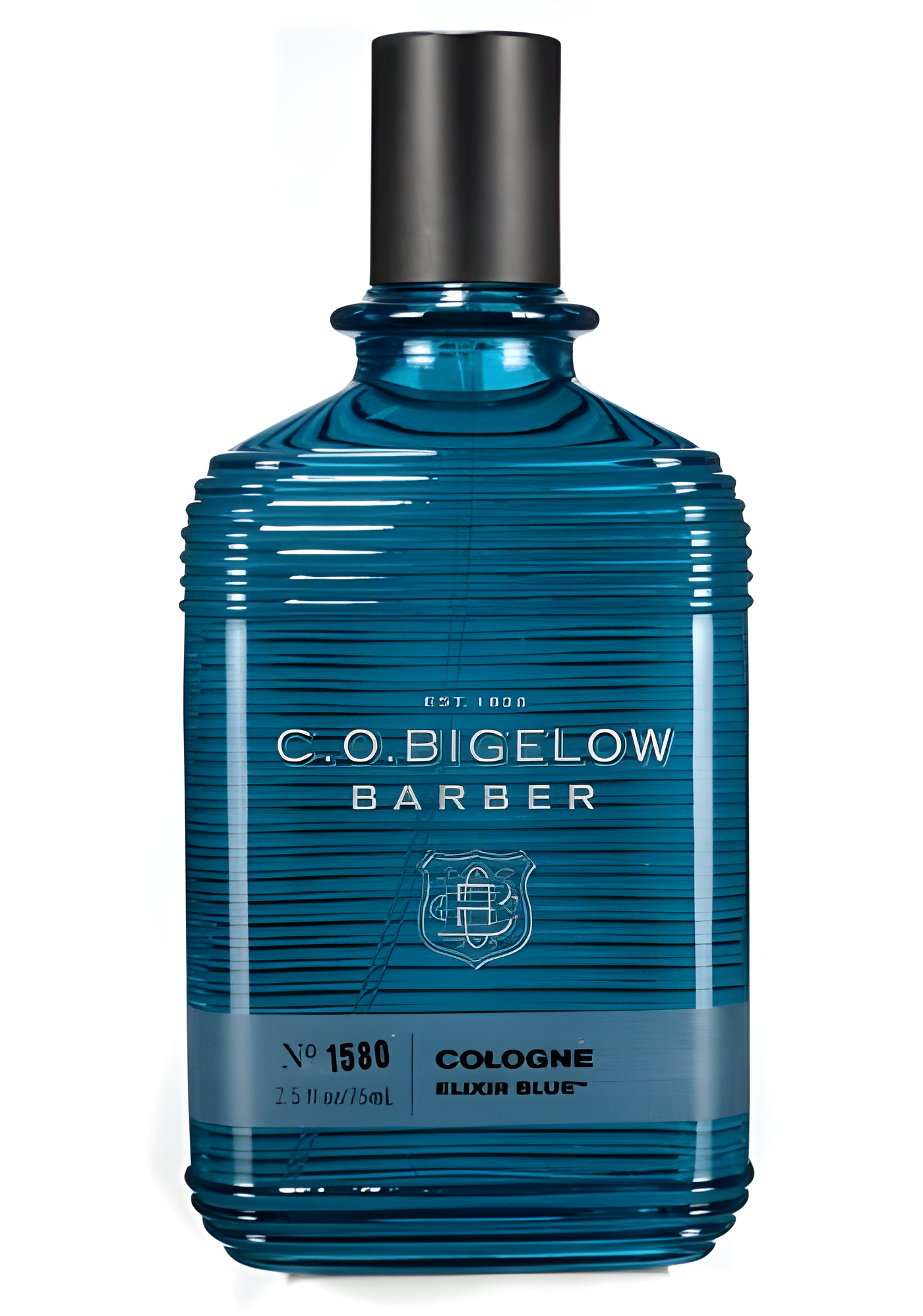 Barber Cologne Elixir Blue by C.O.Bigelow perfume bottle