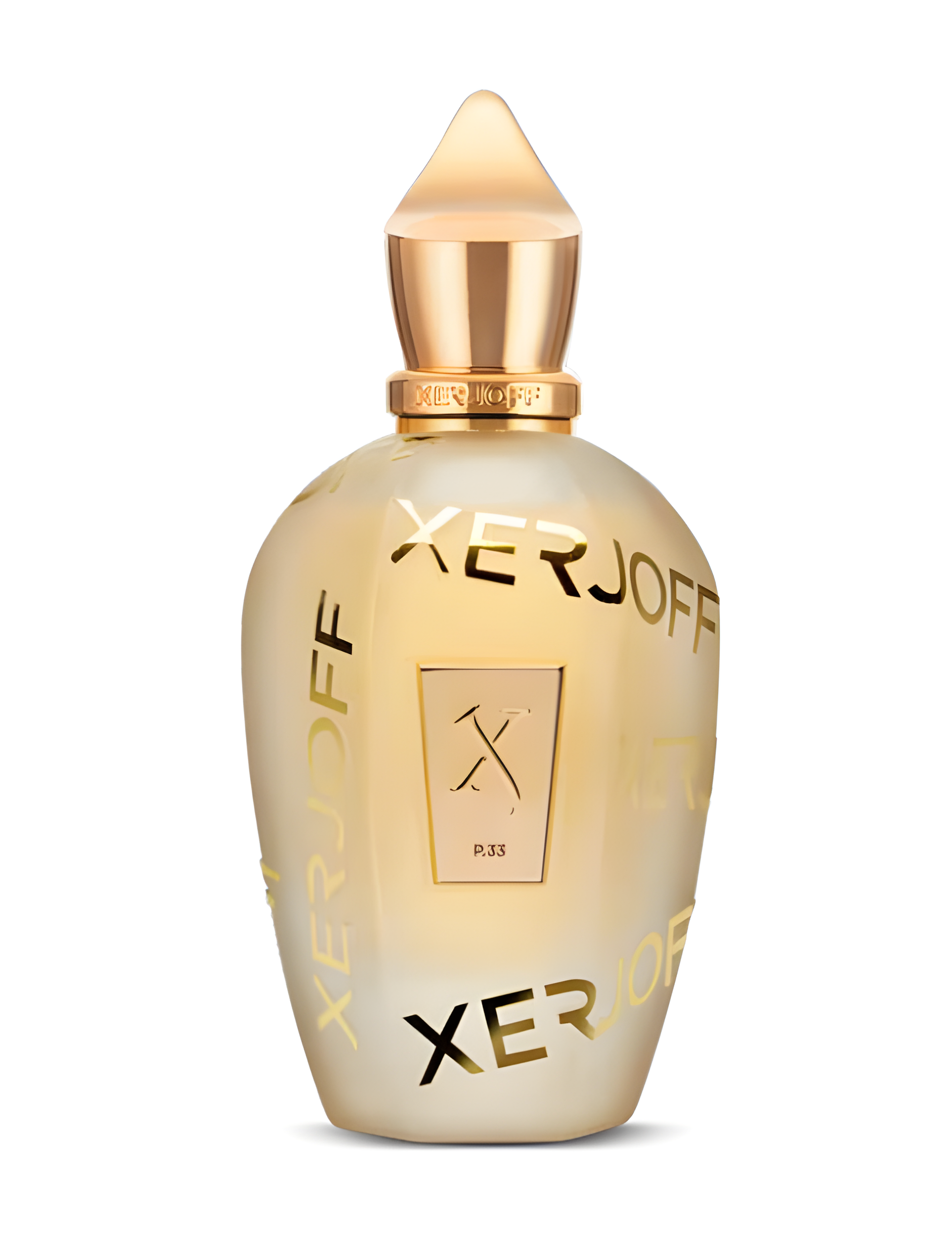 P.33 by Xerjoff perfume bottle
