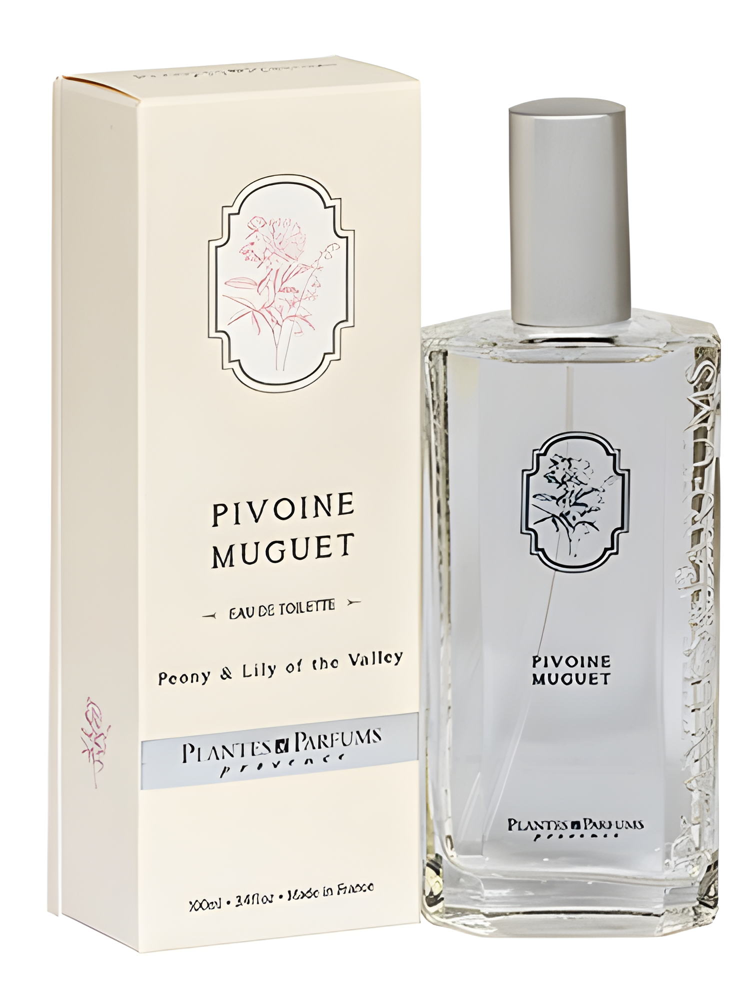Pivoine Muguet by Plantes & Parfums perfume bottle