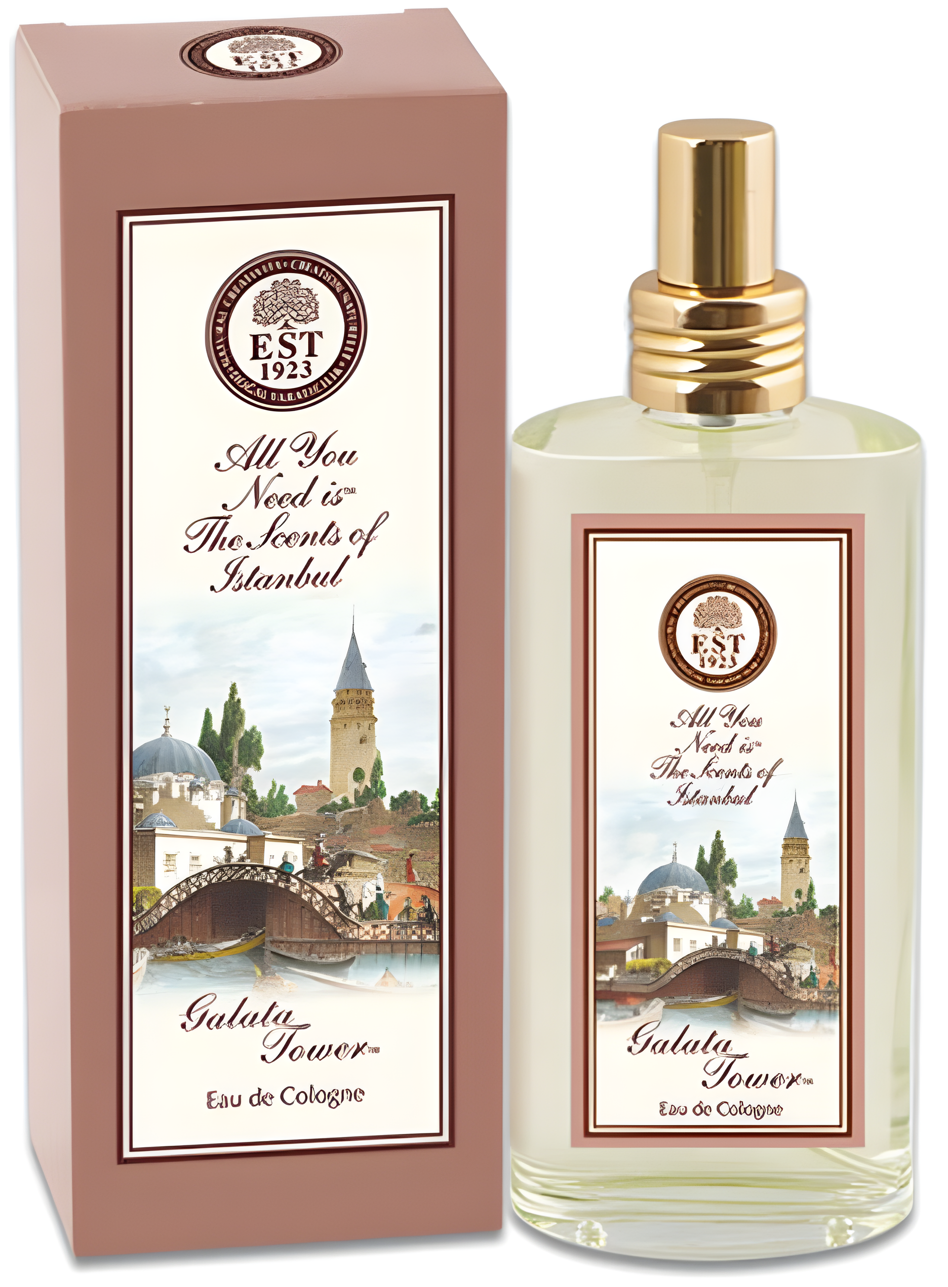 Galata Tower by Eyüp Sabri Tuncer perfume bottle