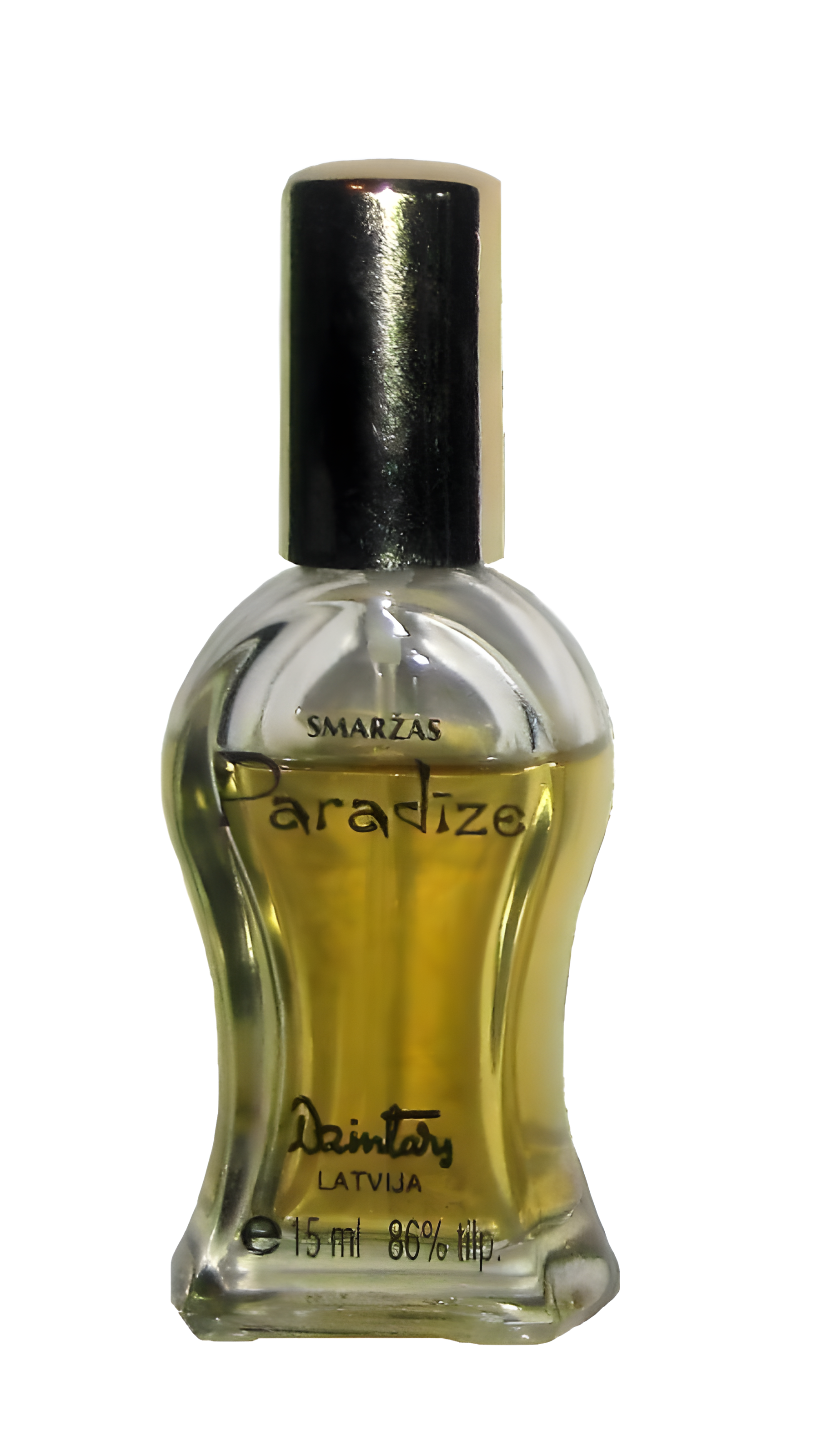 Paradize by Dzintars perfume bottle