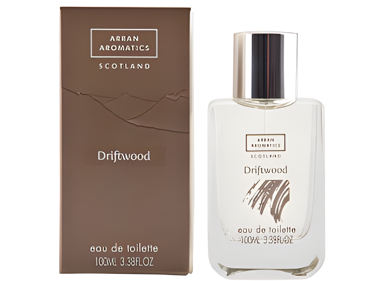 Driftwood by Arran Aromatics perfume bottle