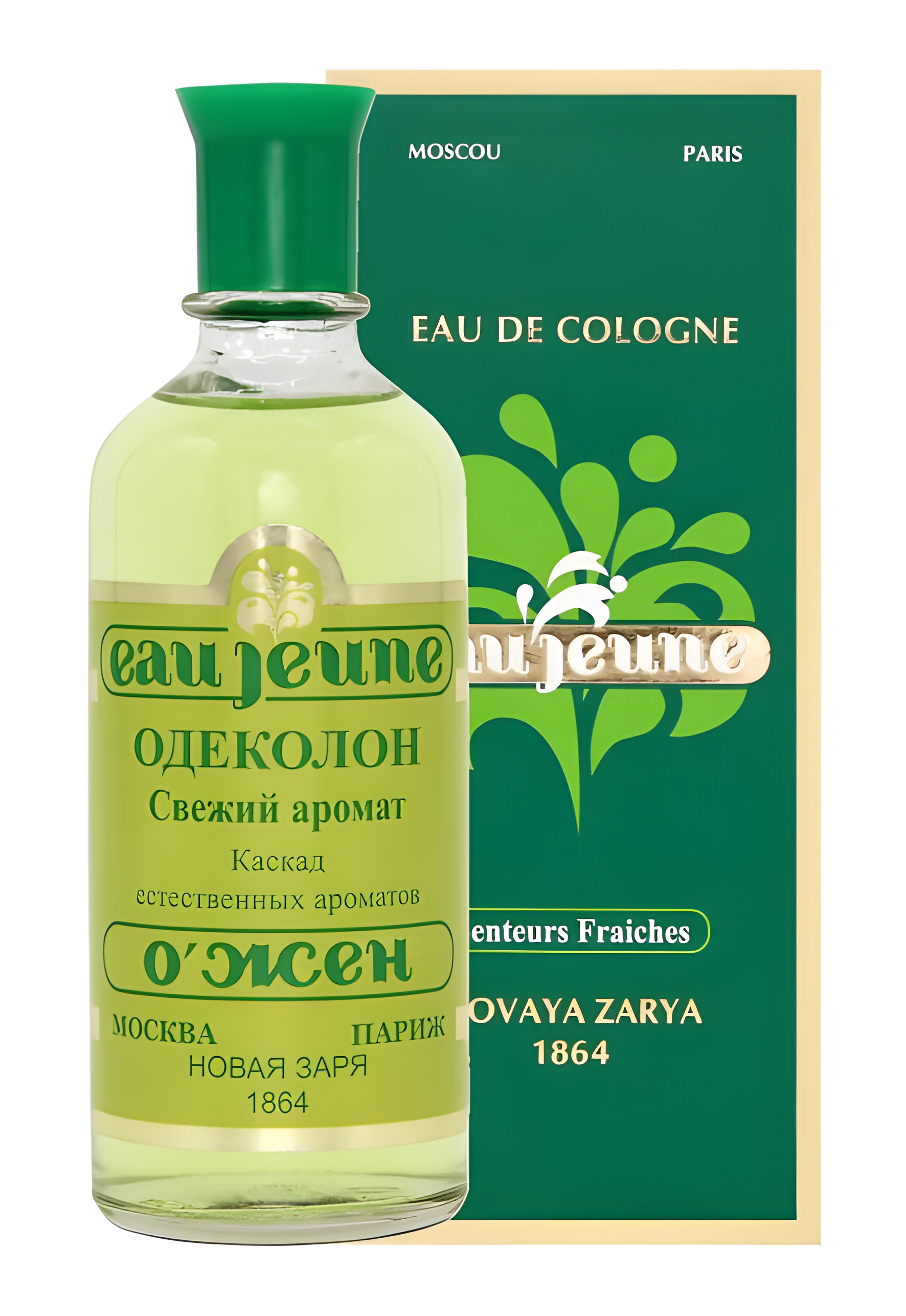 О Жен (Eau Jeune) by Новая Заря (The New Dawn) perfume bottle