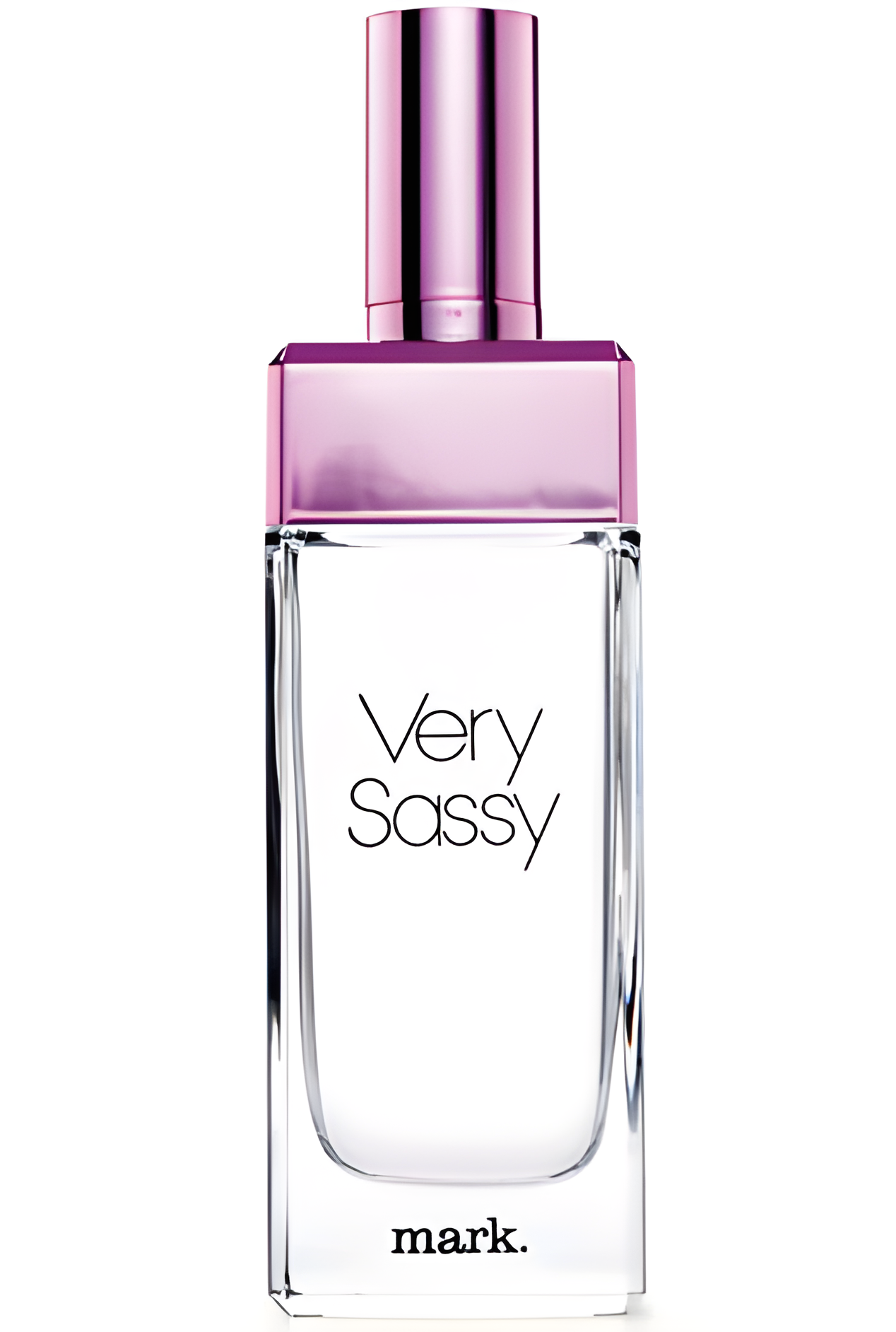 Mark Very Sassy by mark. perfume bottle