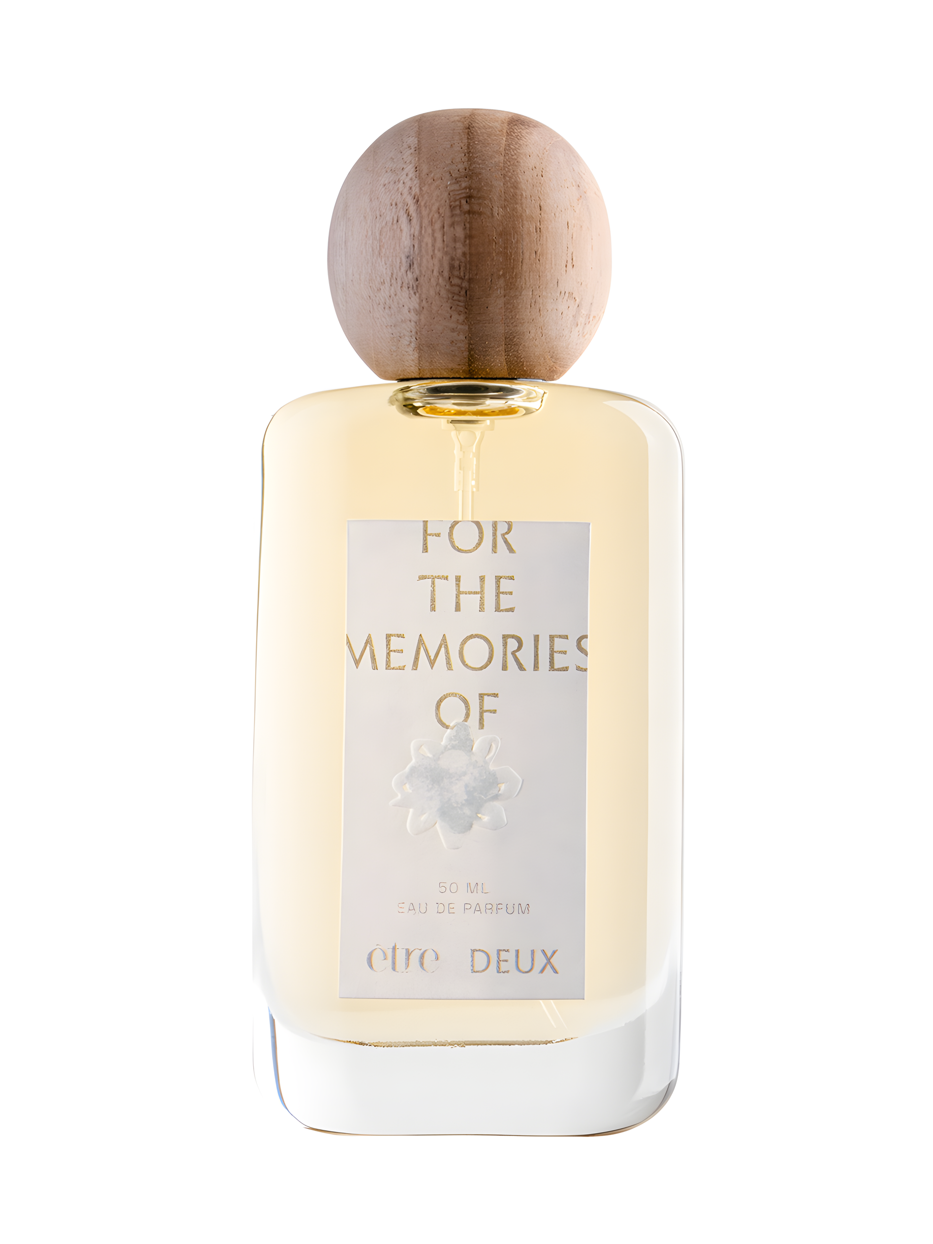 For the Memories of by Être perfume bottle