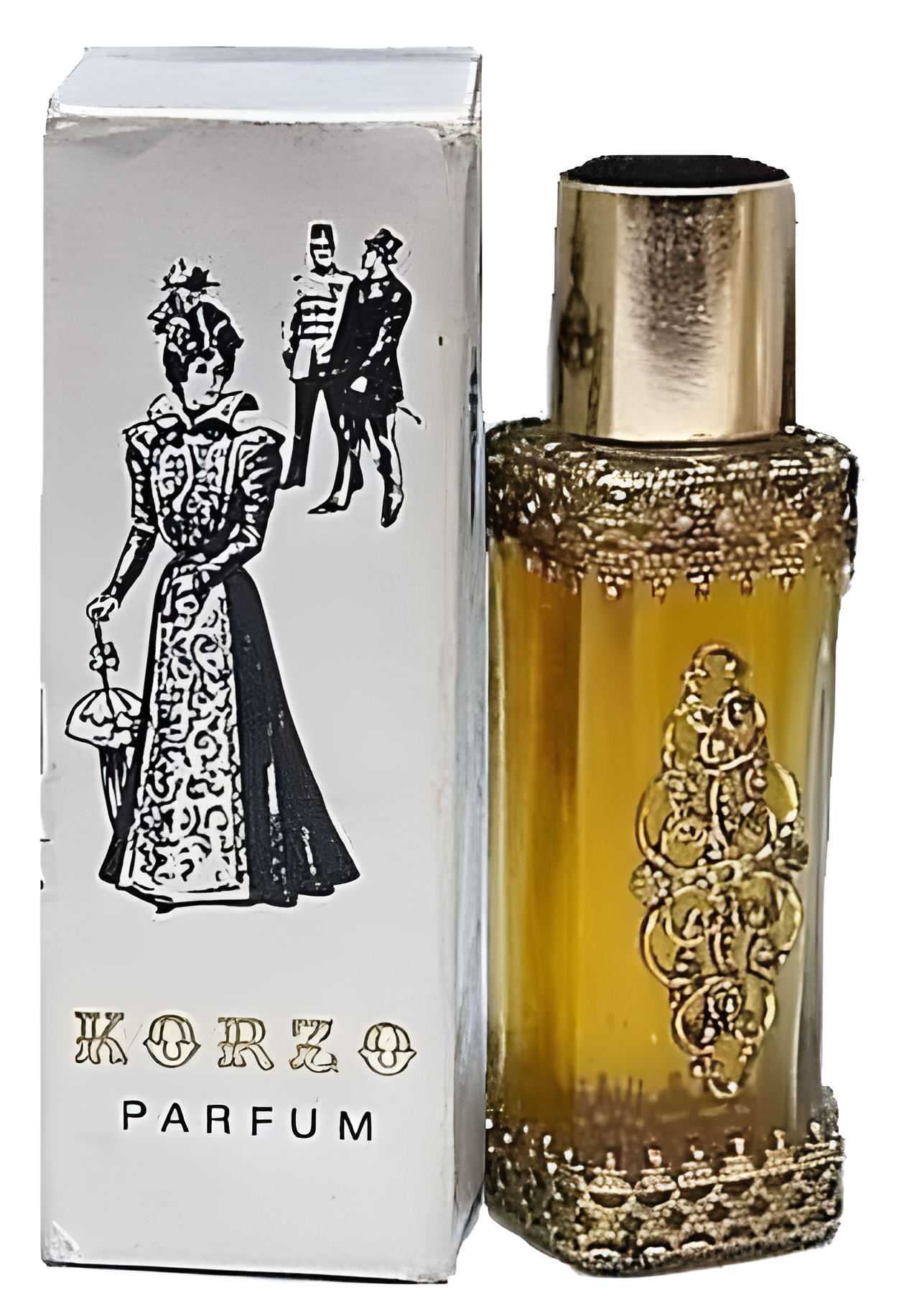 Korzo by Kozmetica Bratislava perfume bottle