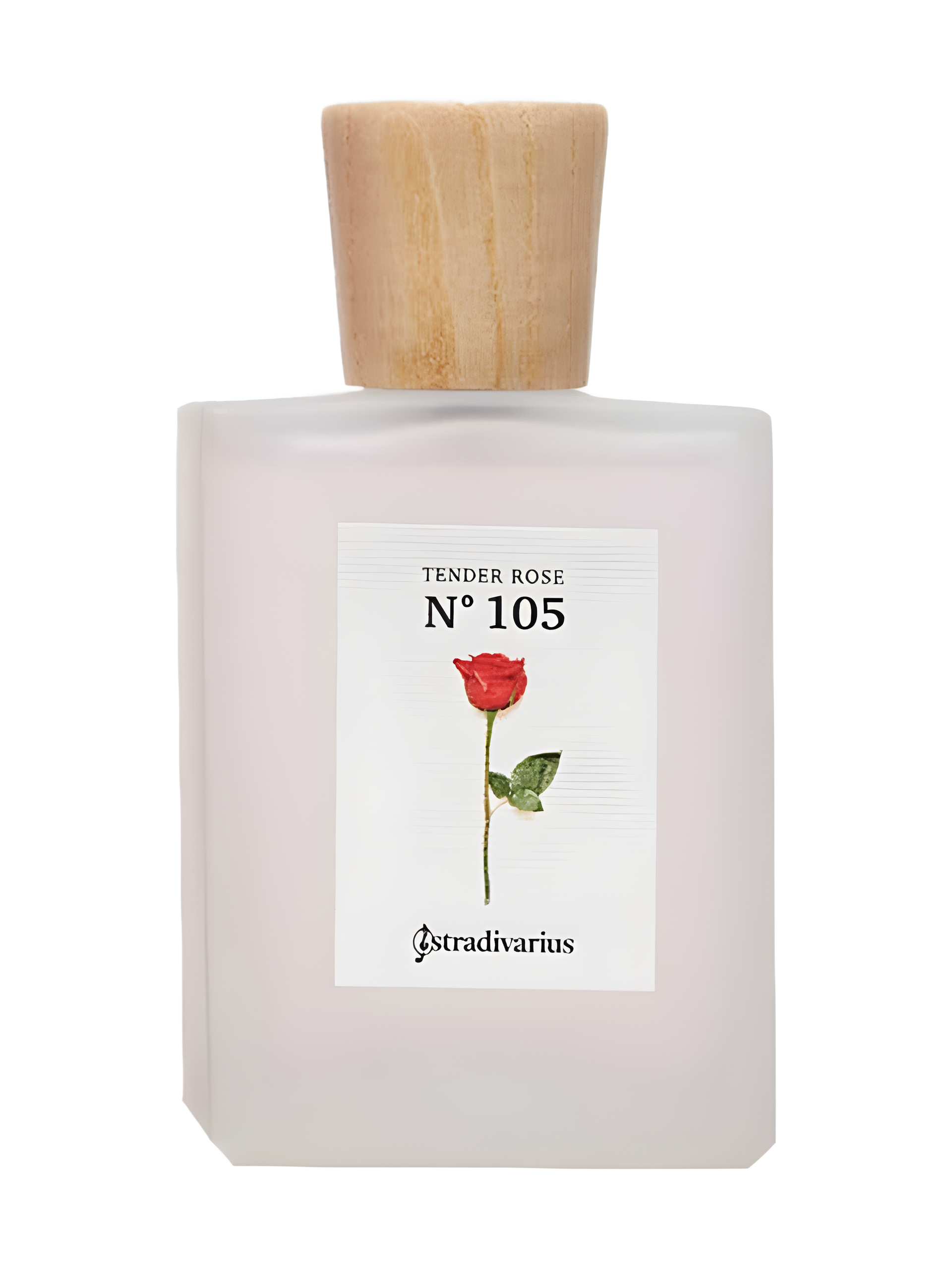 No 105 Tender Rose by Stradivarius perfume bottle