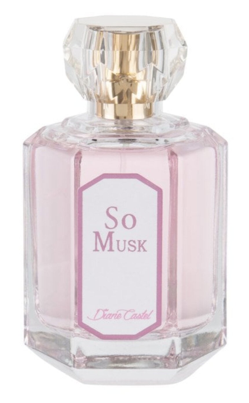 So Musk by Diane Castel perfume bottle