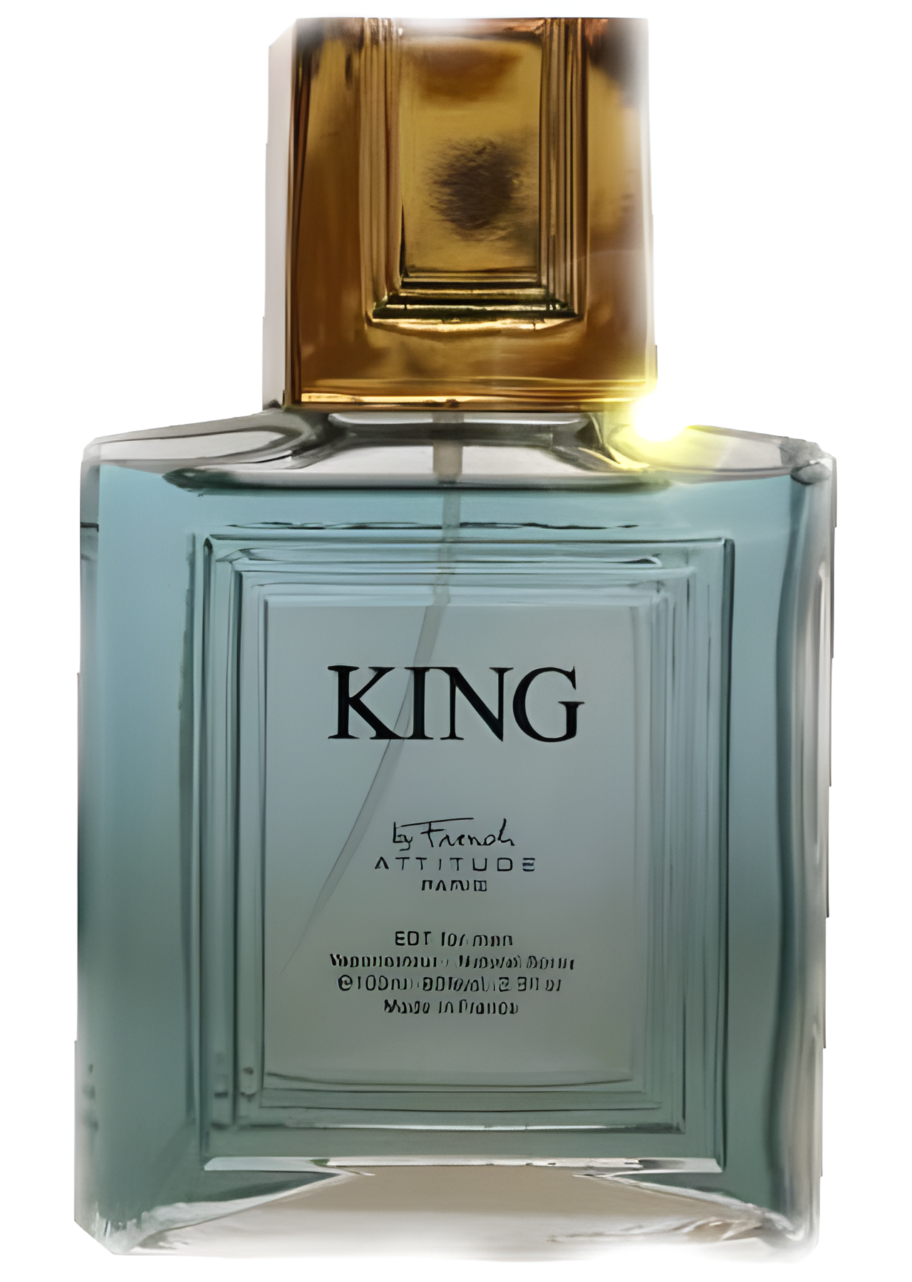 King by French Attitude perfume bottle