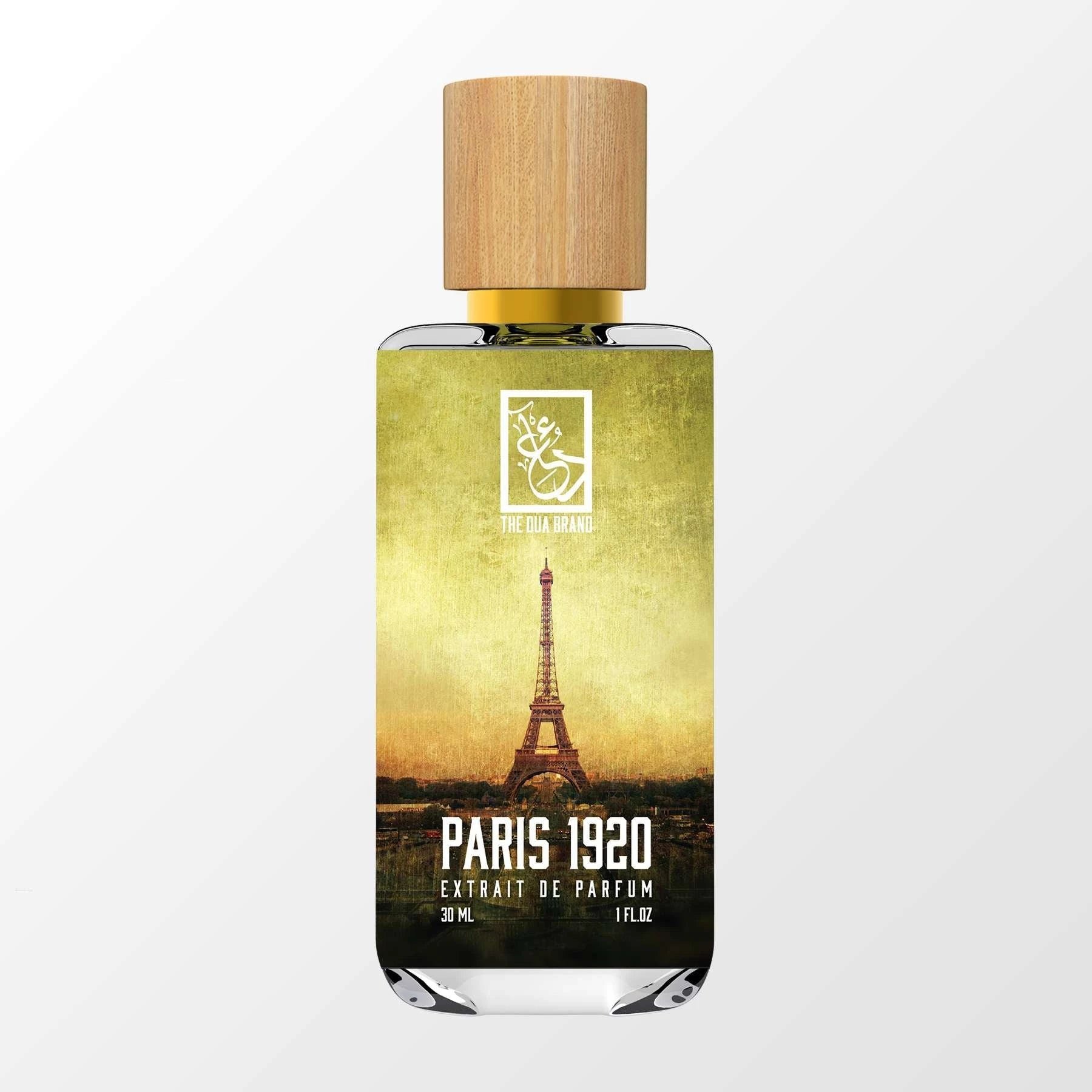Paris 1920 by The Dua Brand perfume bottle