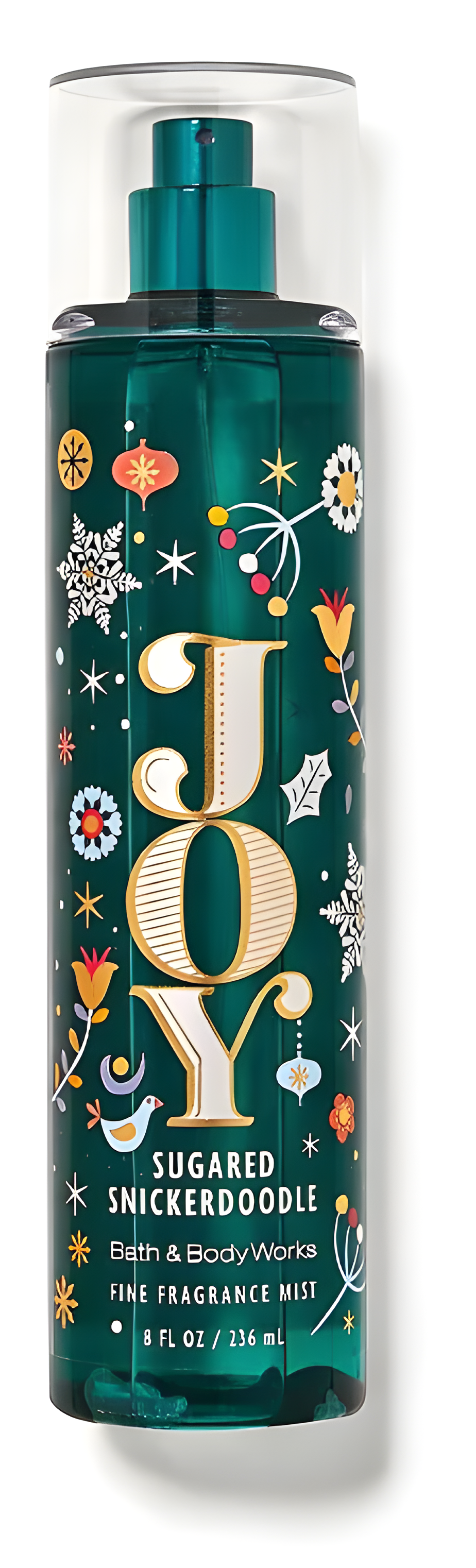 Joy Sugared Snickerdoodle by Bath & Body Works perfume bottle