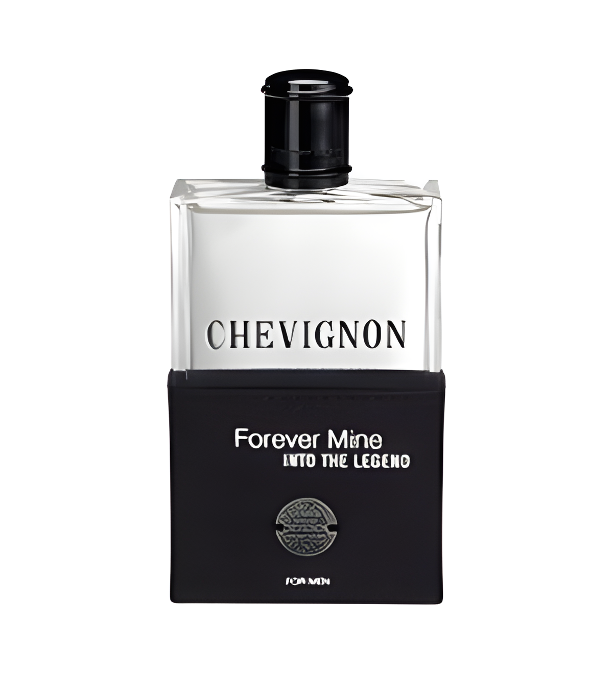 Forever Mine Into the Legend for Men by Chevignon perfume bottle