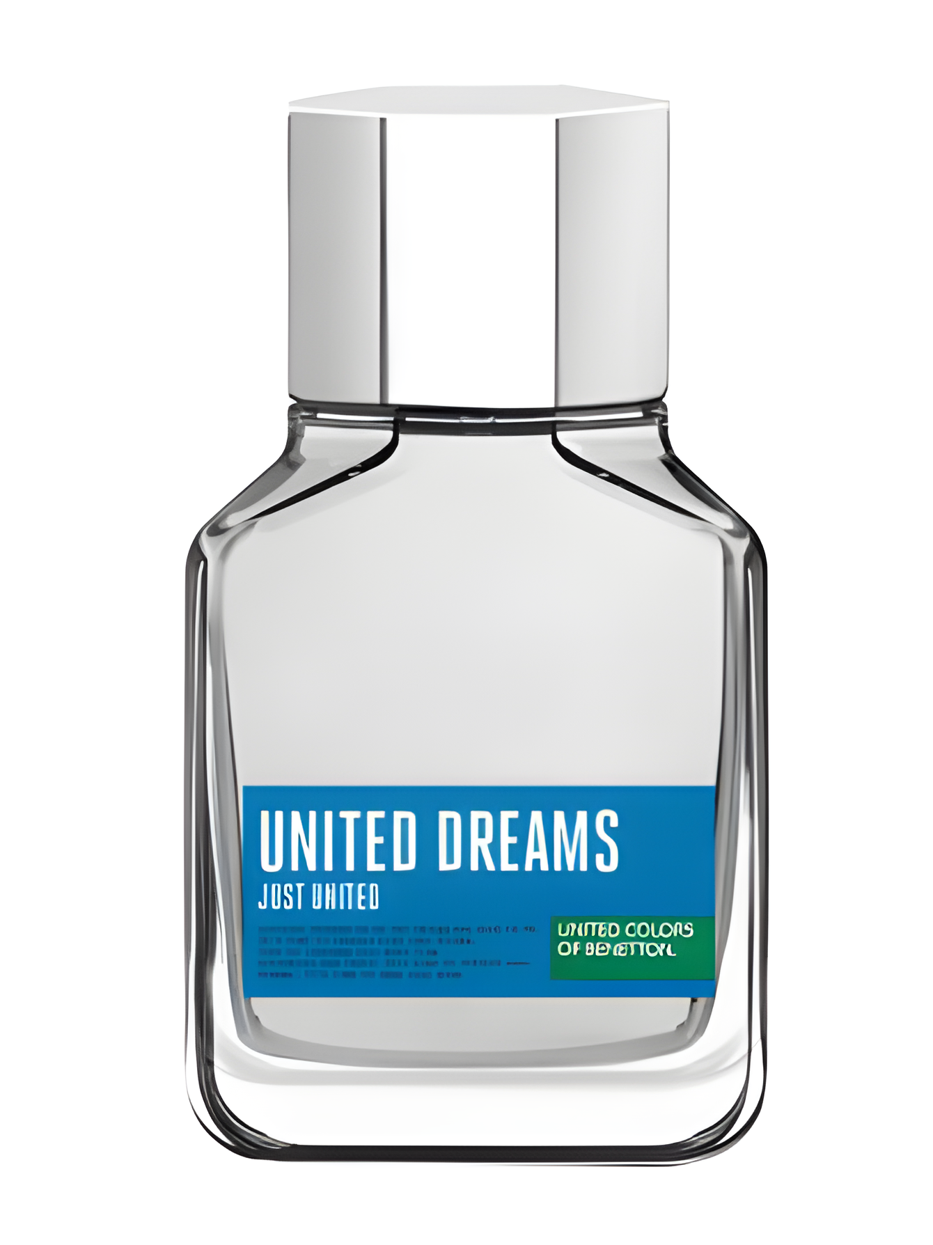 Just United by Benetton perfume bottle