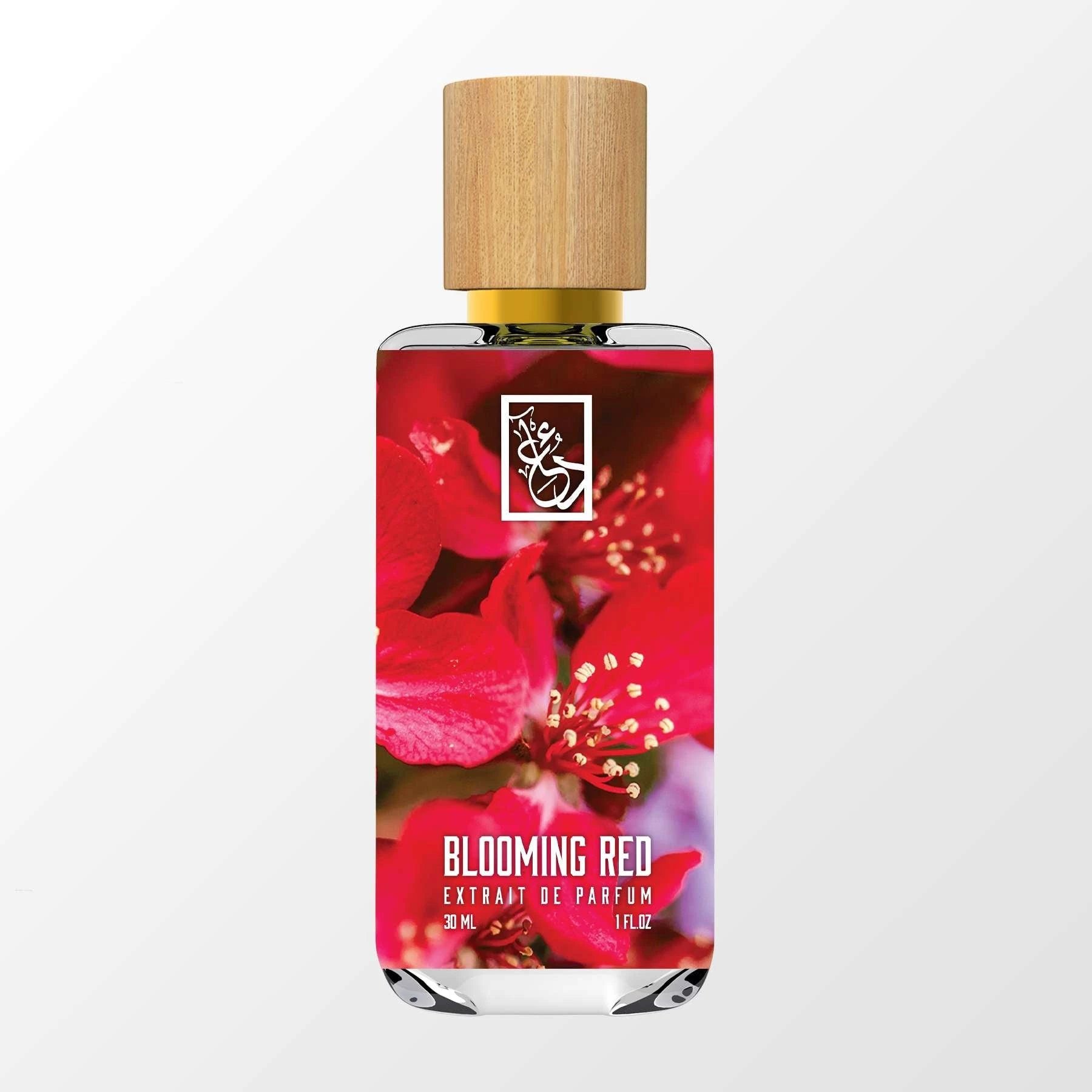Blooming Red by The Dua Brand perfume bottle