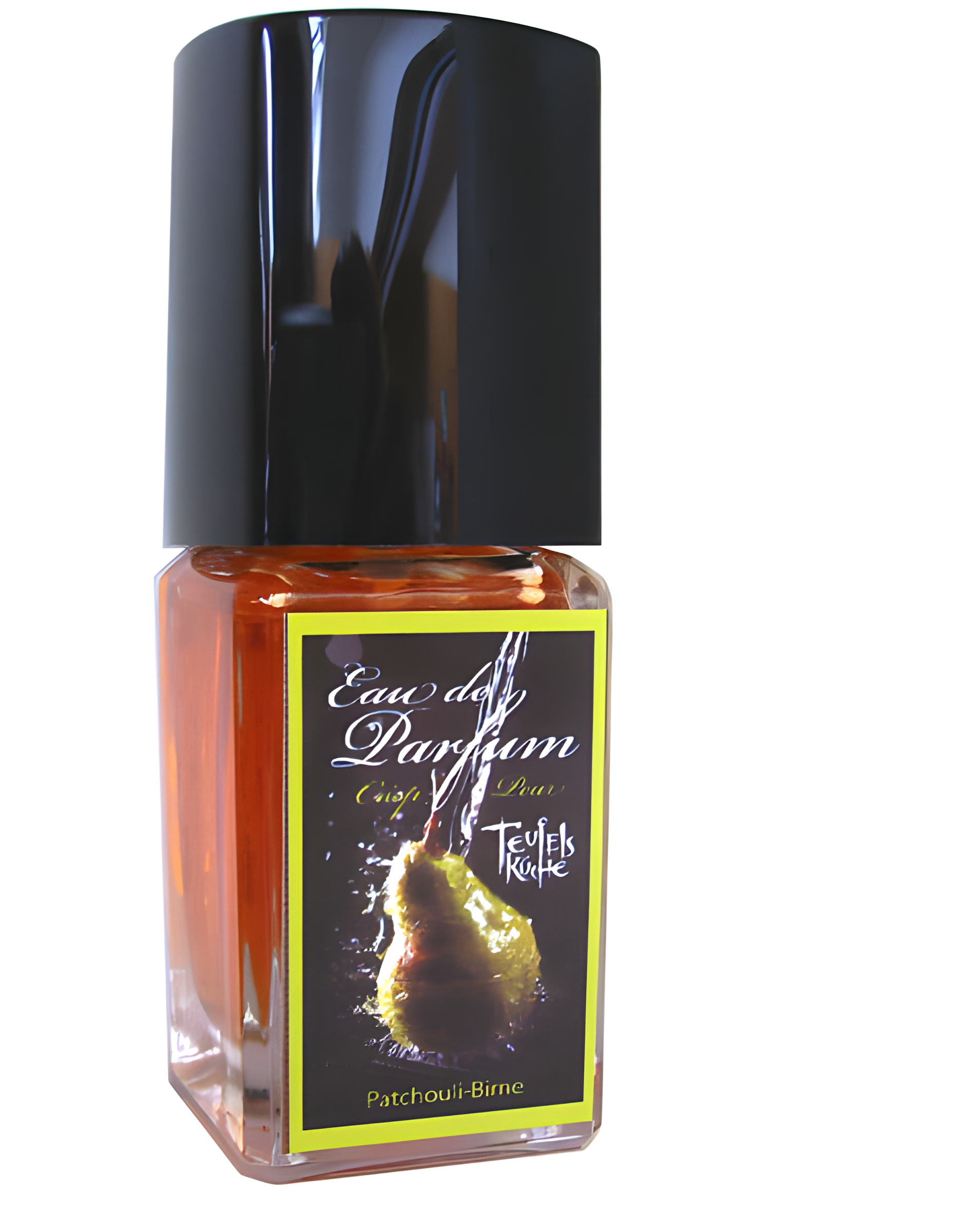 Patchouli Crisp Pear by Teufels Kuche perfume bottle