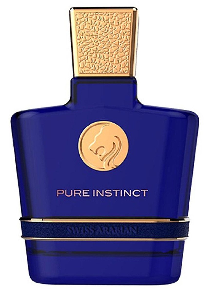 Pure Instinct by Swiss Arabian perfume bottle