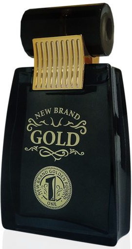 Gold by New Brand Parfums perfume bottle