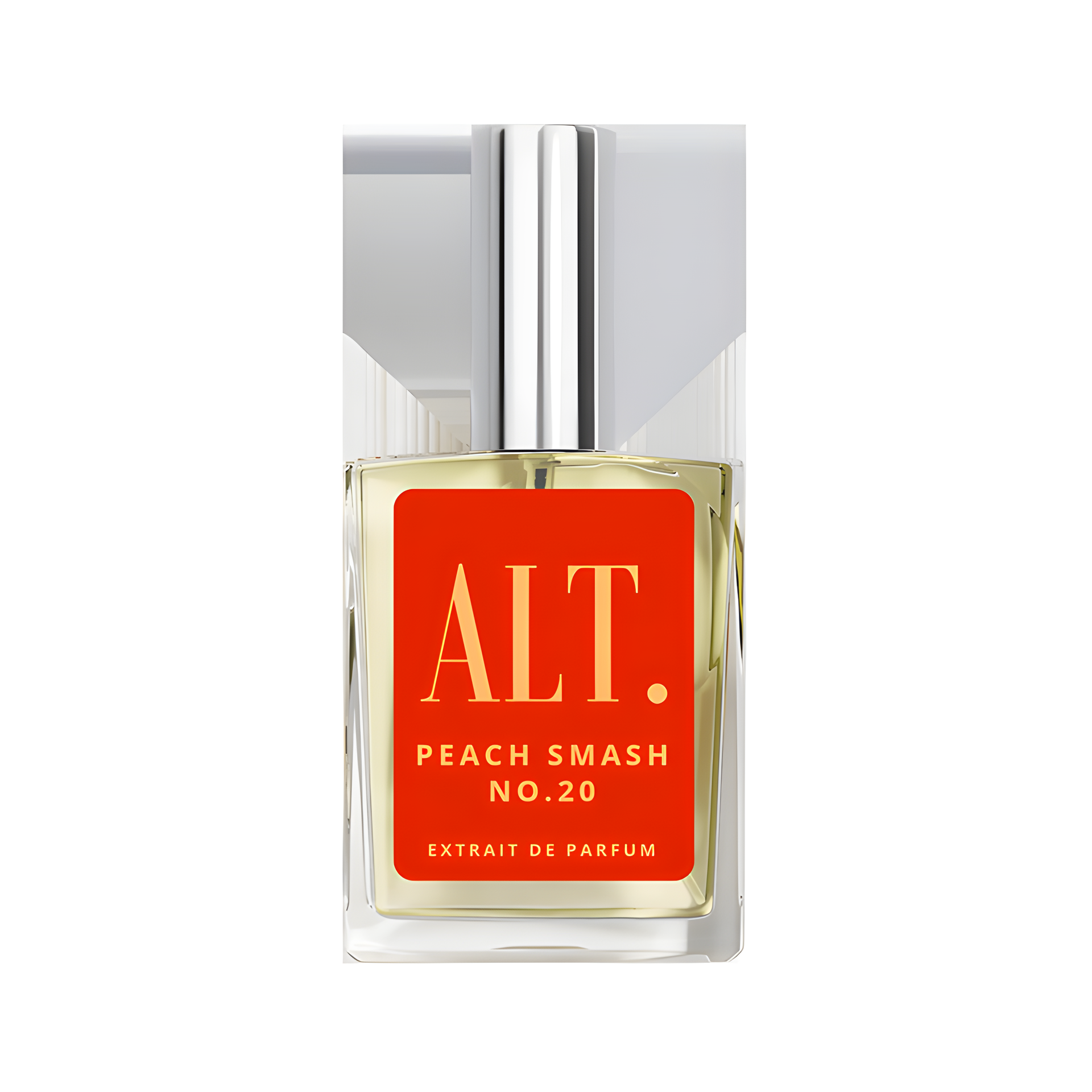 Peach Smash by ALT. Fragrances perfume bottle