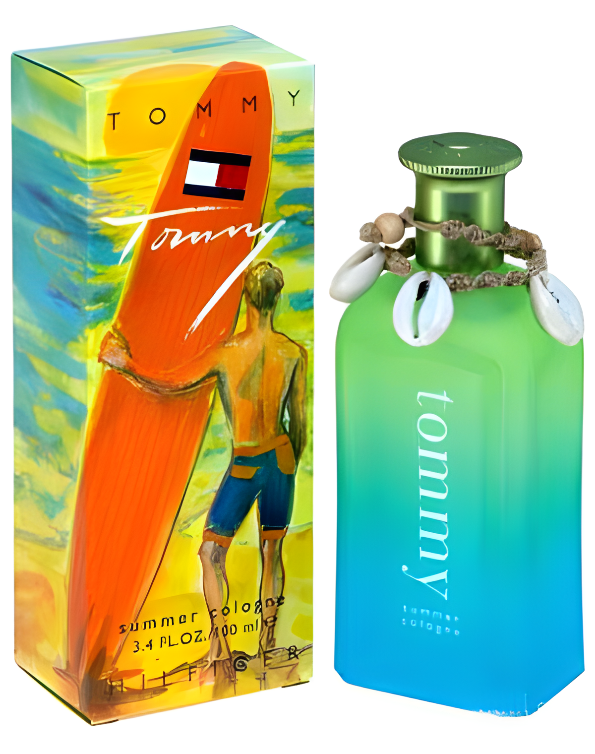 Tommy Summer Cologne 2005 by Tommy Hilfiger perfume bottle