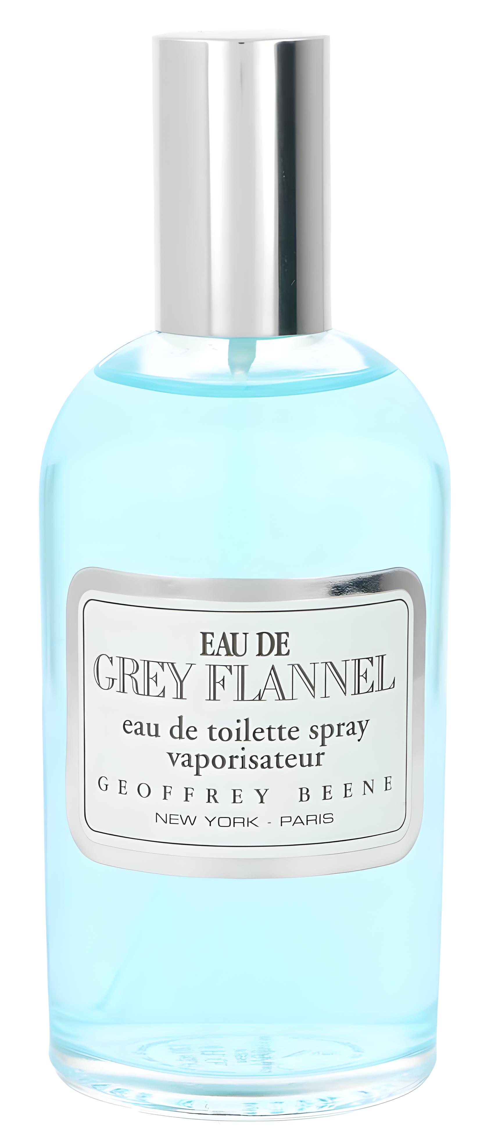 Eau de Grey Flannel by Geoffrey Beene perfume bottle