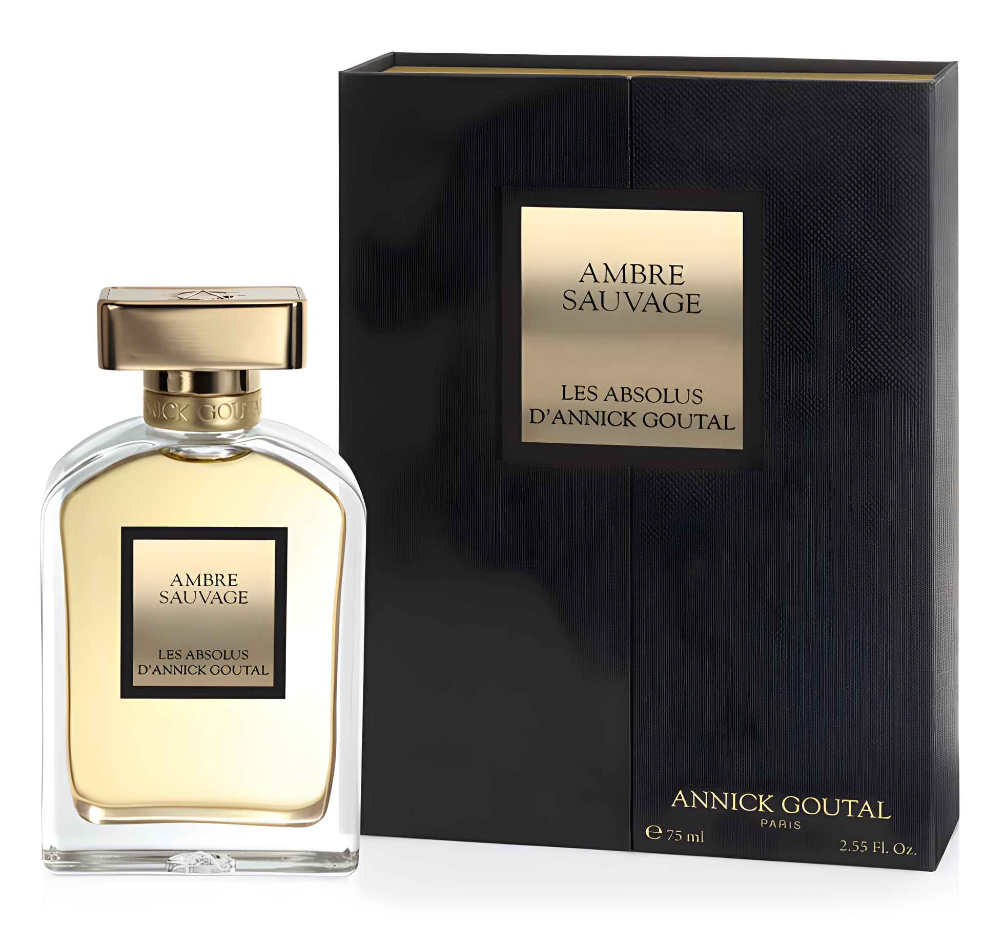 Ambre Sauvage by Goutal perfume bottle