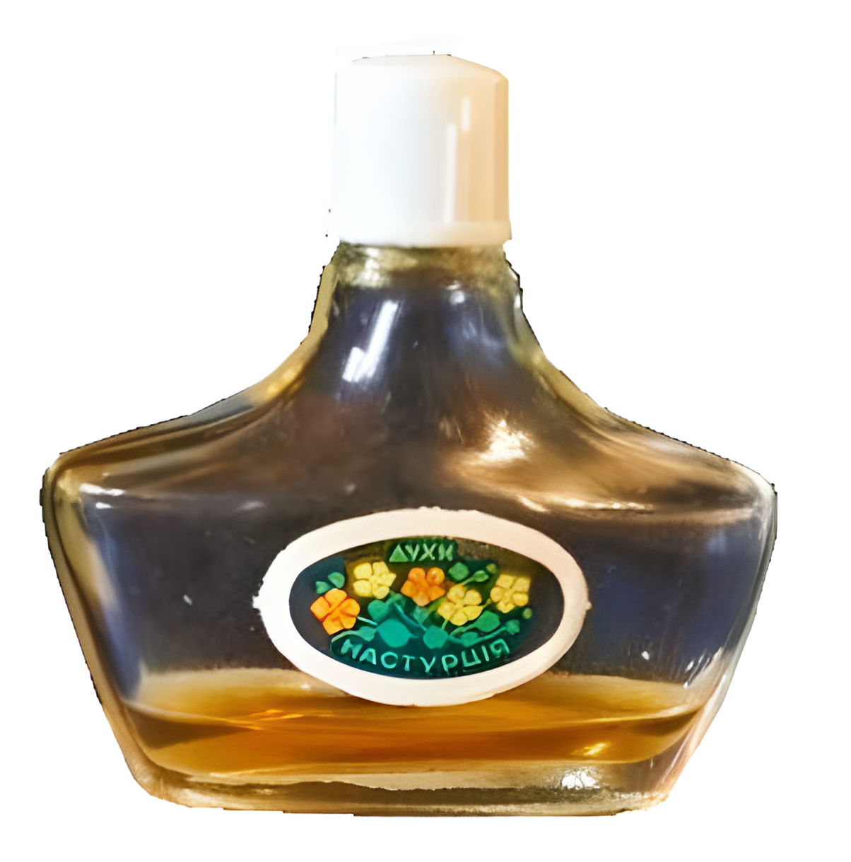Настурция by Lviv Perfume Factory - Львовская парфюмерная фабрика perfume bottle