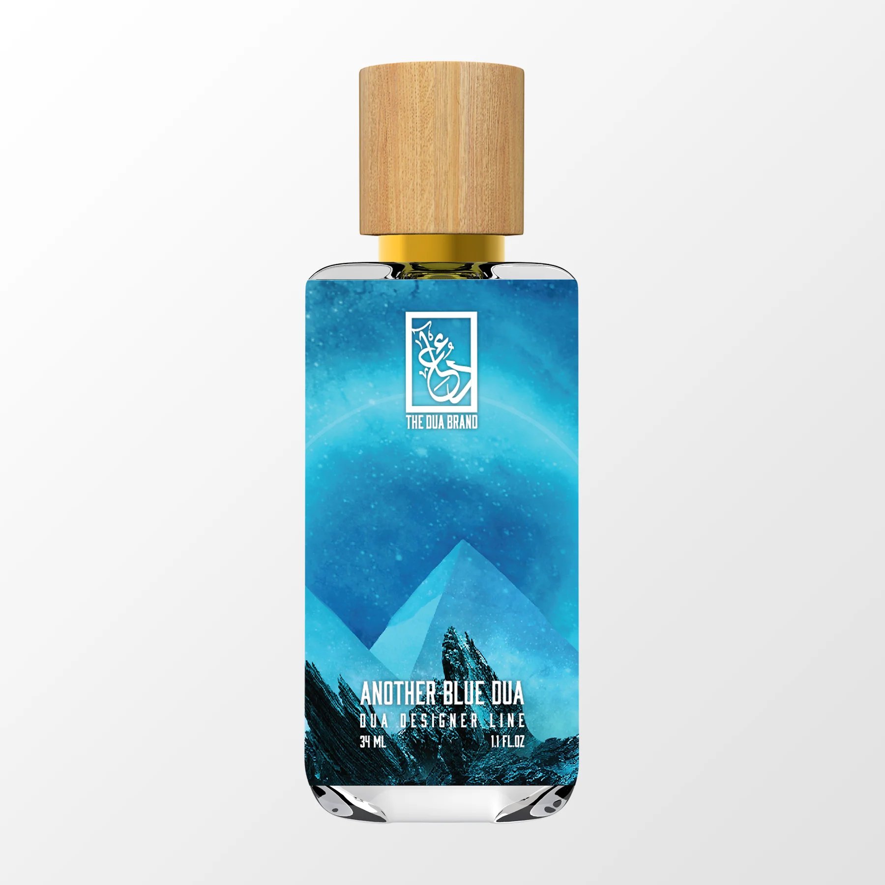 Another Blue Dua by The Dua Brand perfume bottle