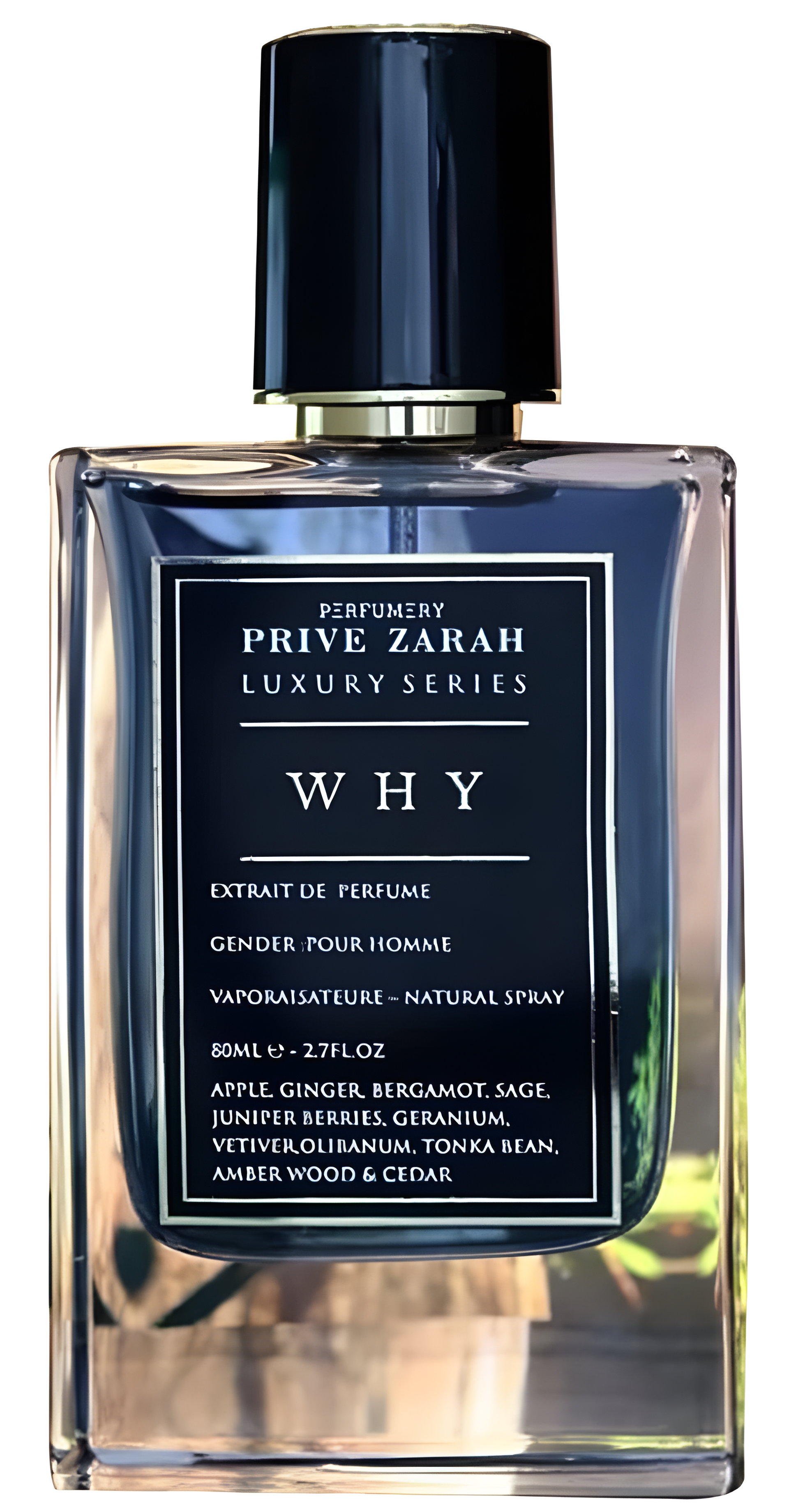 Why by Privezarah perfume bottle