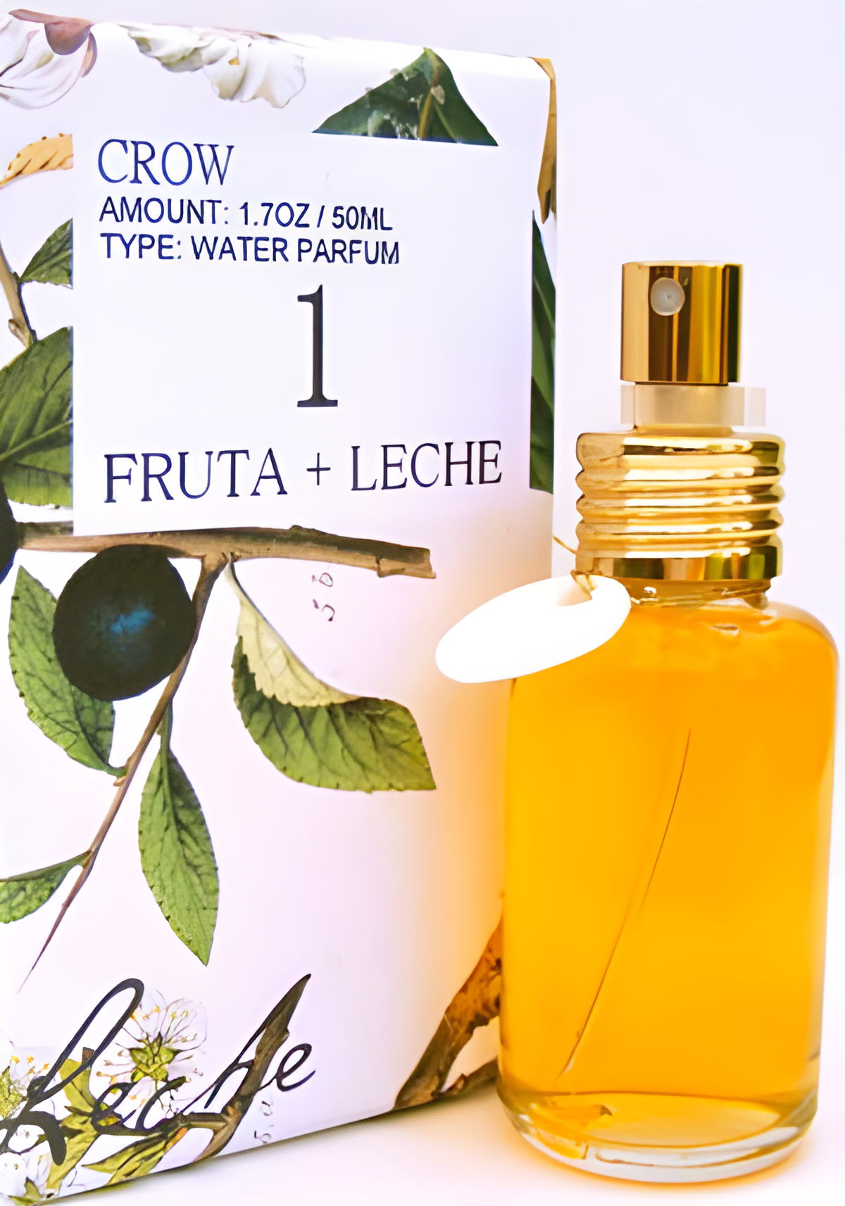 No. 1 Fruta + Leche by Crow perfume bottle