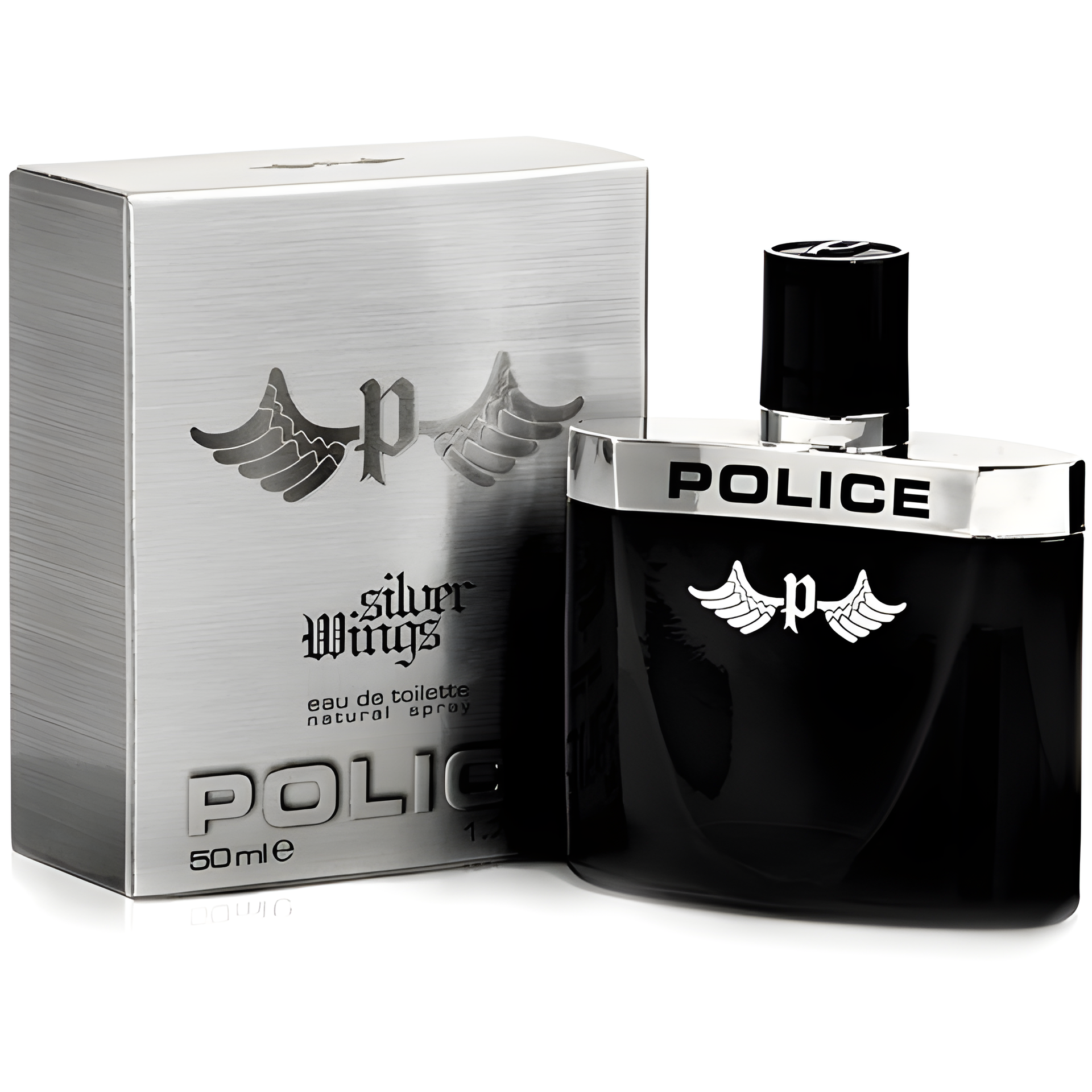 Silver Wings by Police perfume bottle