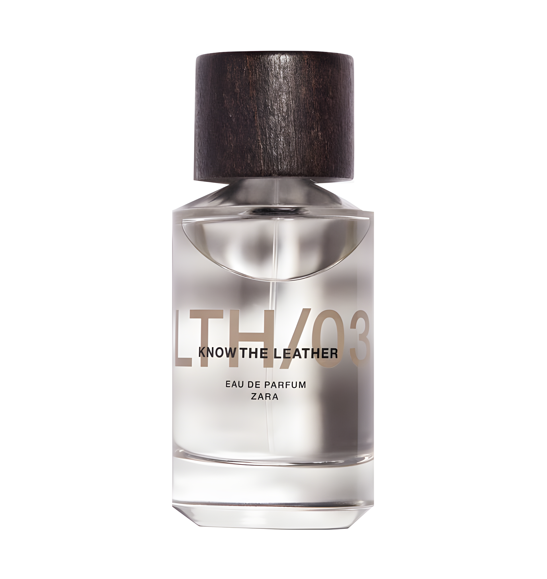 LTH/03 Know the Leather by Zara perfume bottle