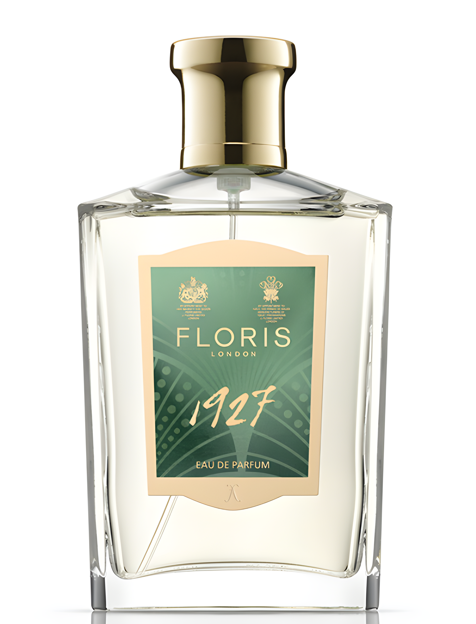 1927 by Floris perfume bottle