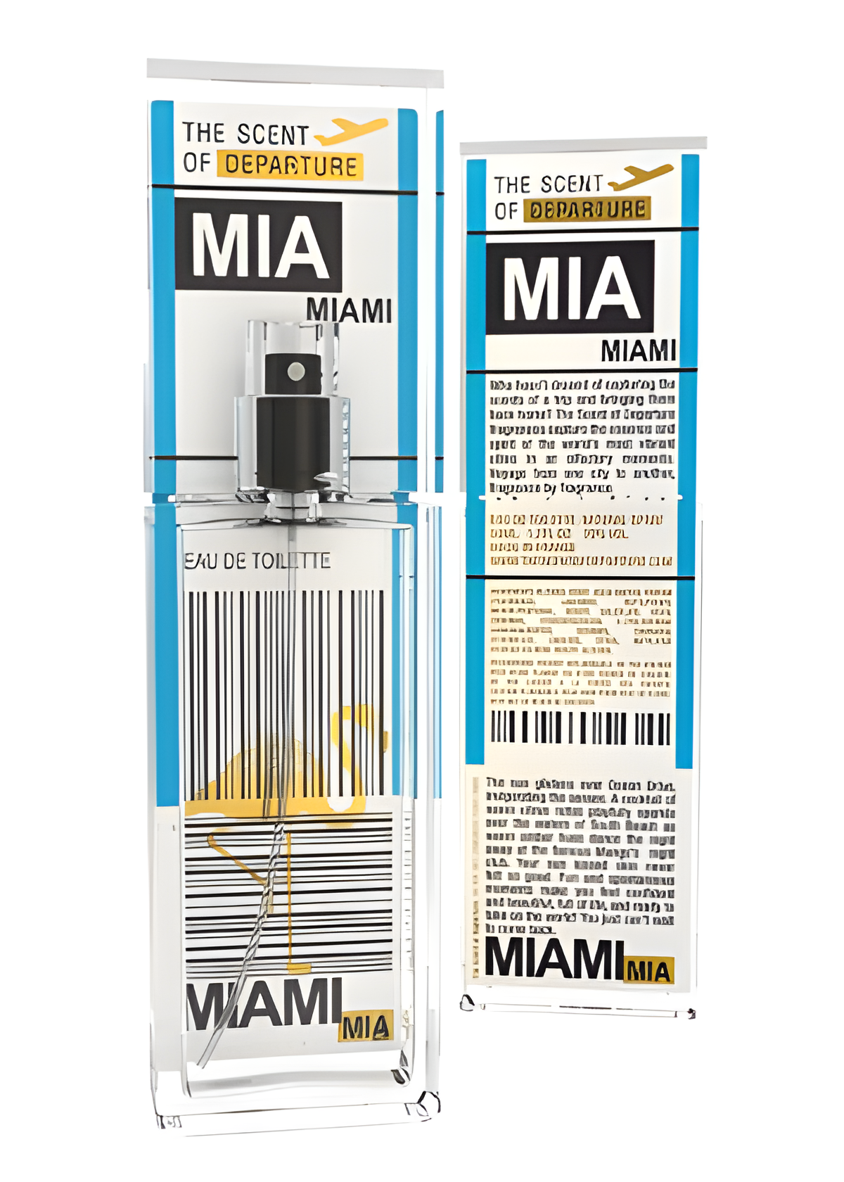 Miami MIA by The Scent of Departure perfume bottle