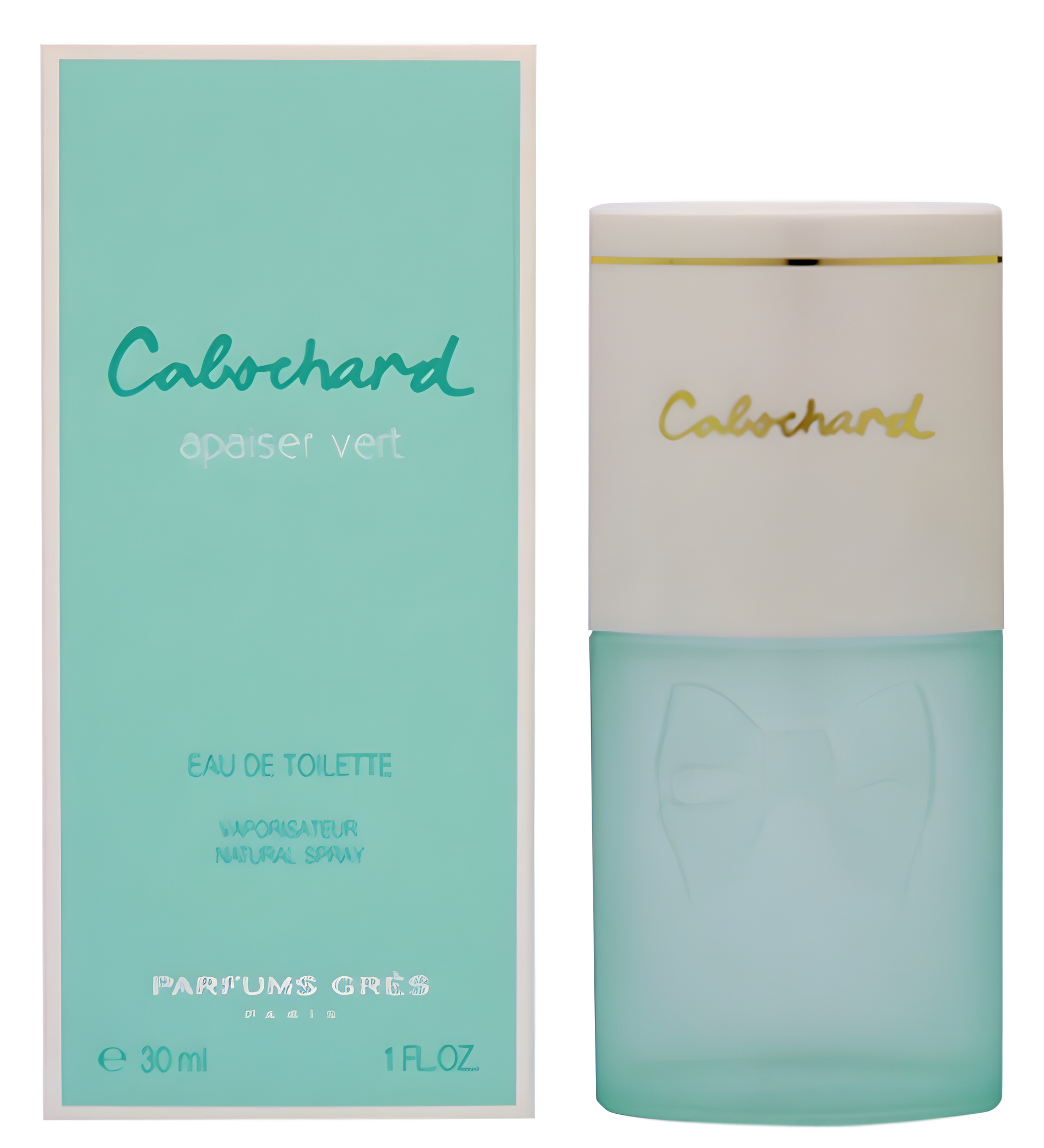 Cabochard Apaiser Vert by Grès perfume bottle