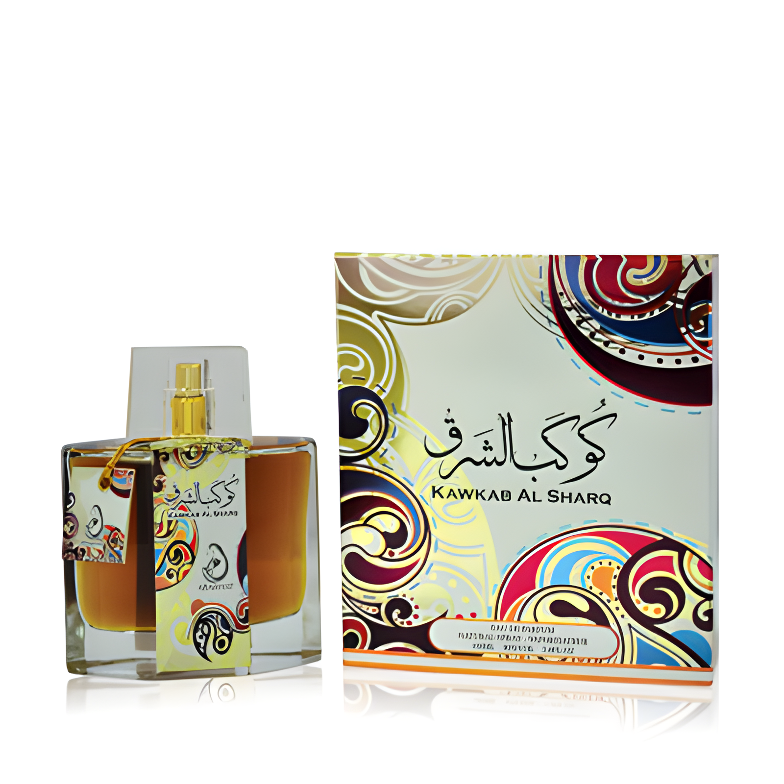 Kawkab Al Sharq by Arabiyat perfume bottle