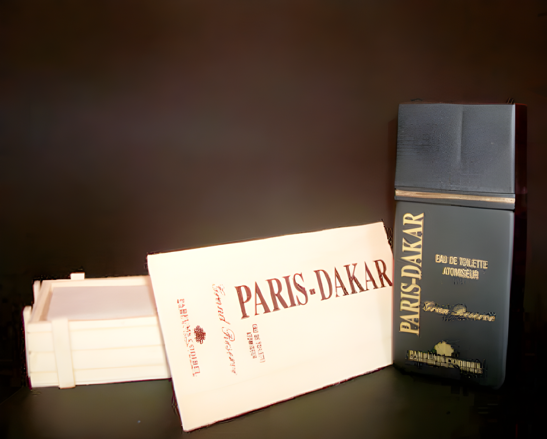 Paris - Dakar Gran Reserva by Parfums Codibel perfume bottle