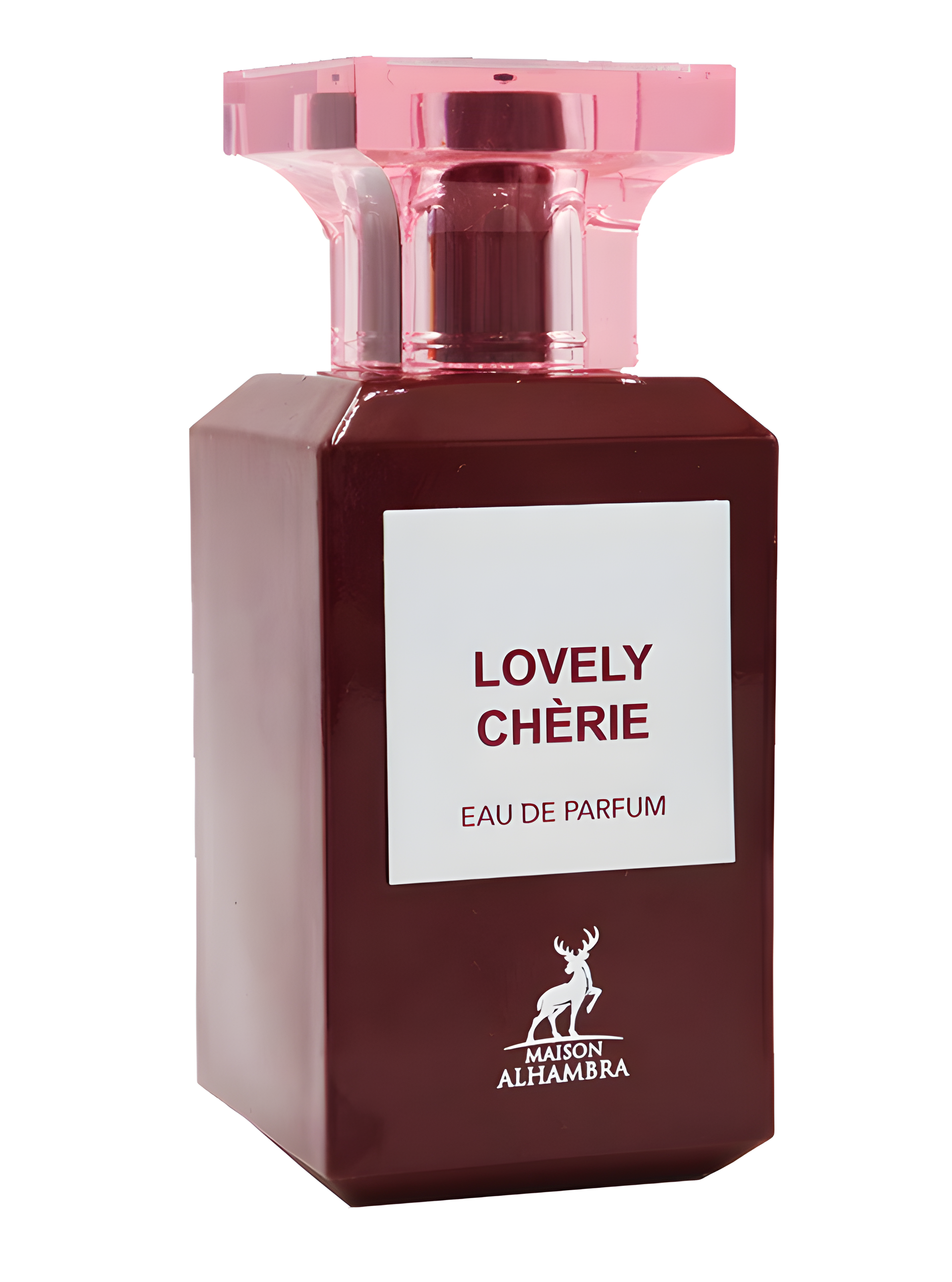 Lovely Chèrie by Maison Alhambra perfume bottle