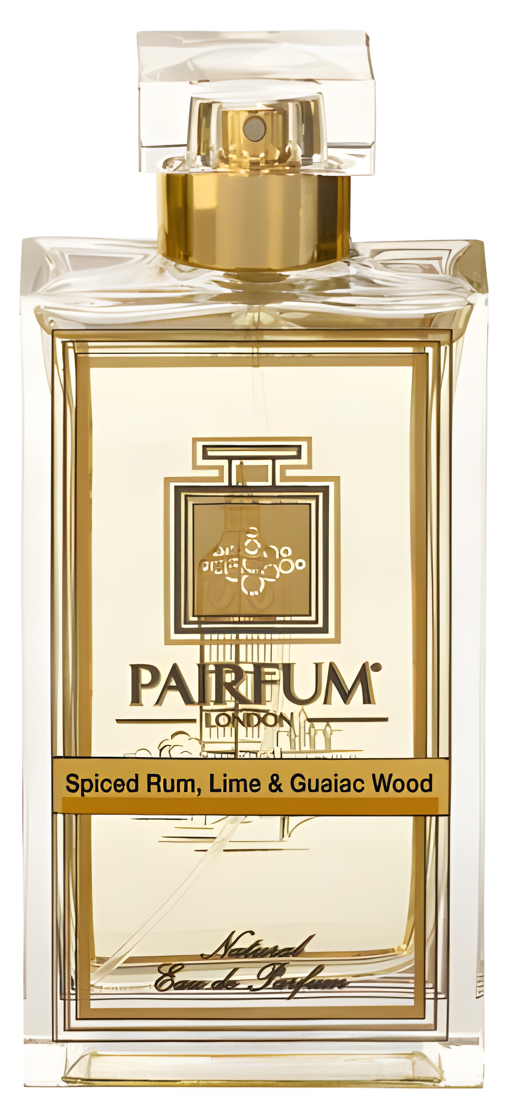 Spiced Rum, Lime & Guaiac Wood by Pairfum London perfume bottle