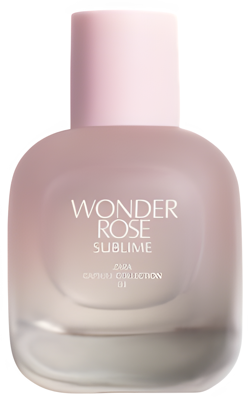 Wonder Rose Sublime by Zara perfume bottle